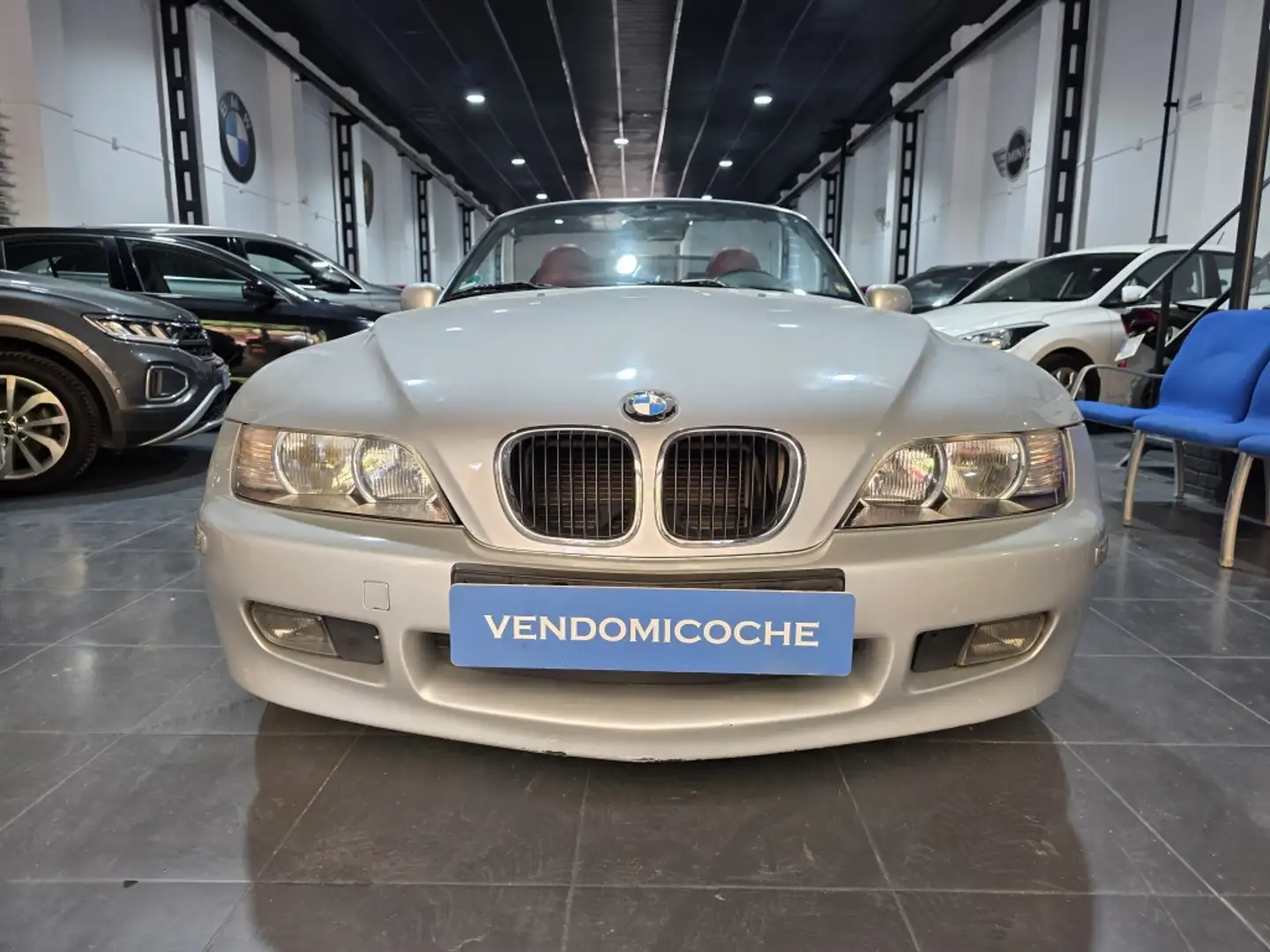 BMW Z3 1.8i Roadster Negro - 1