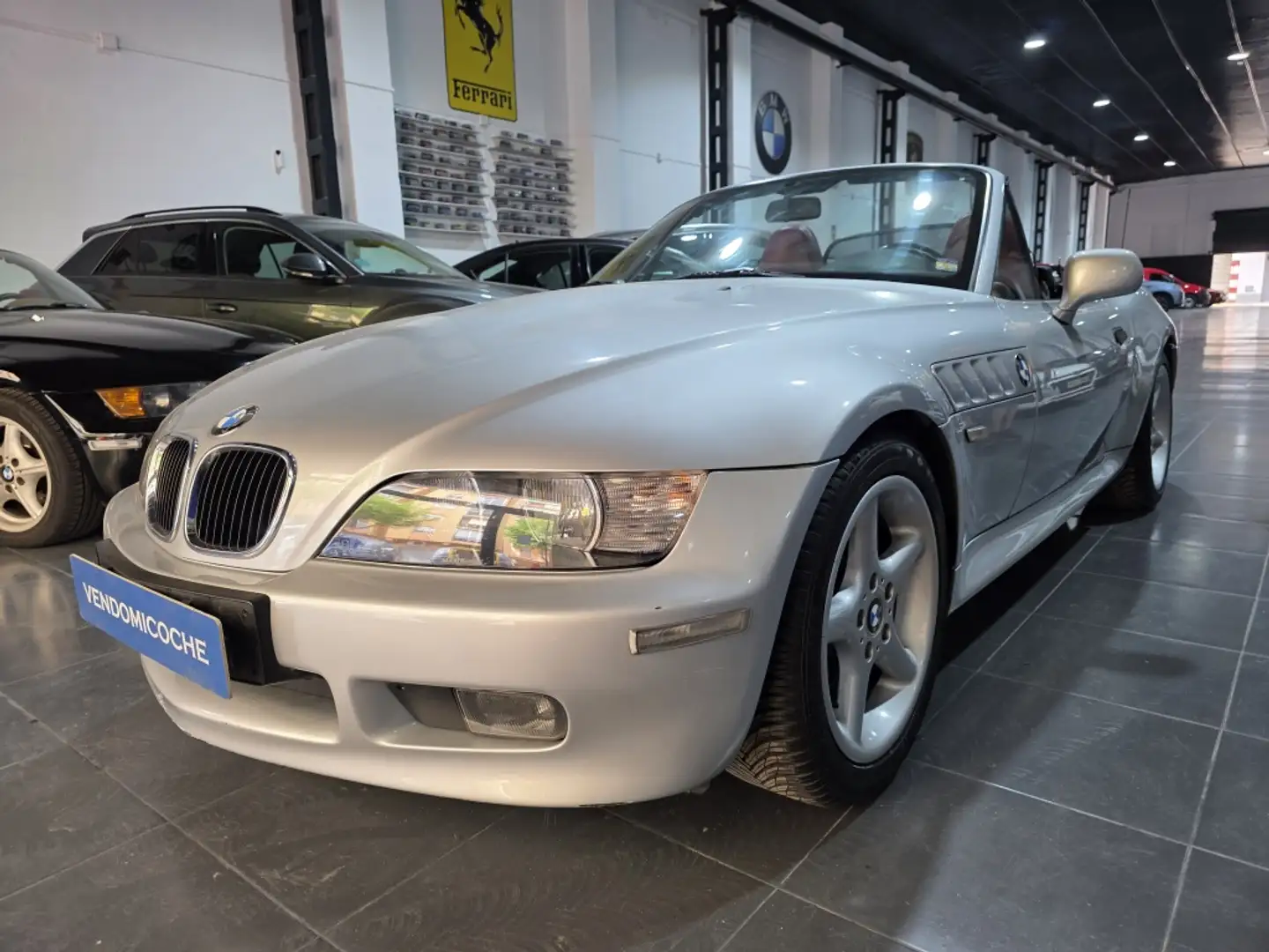 BMW Z3 1.8i Roadster Negro - 2