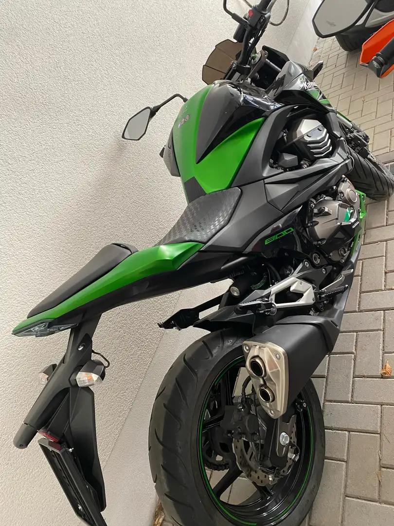 Kawasaki Z 800 Yeşil - 1