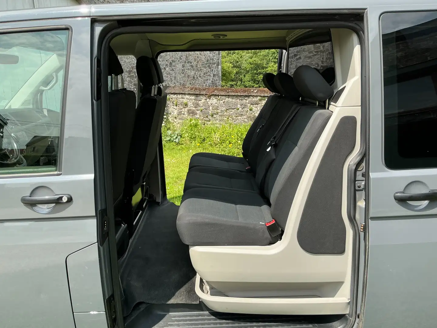 Volkswagen T6 Transporter Transporter T6 DSG Lang Grijs - 2