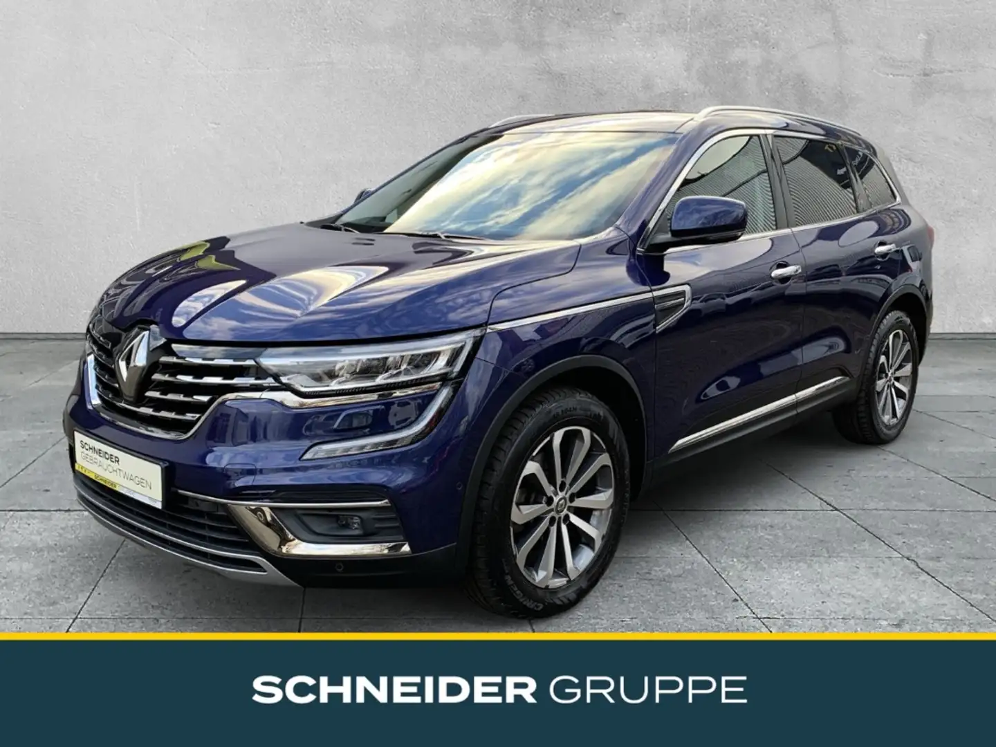 Renault Koleos INTENS BLUE dCI 185 4x4 X-TRONIC Intens NAVI+RFK Bleu - 1