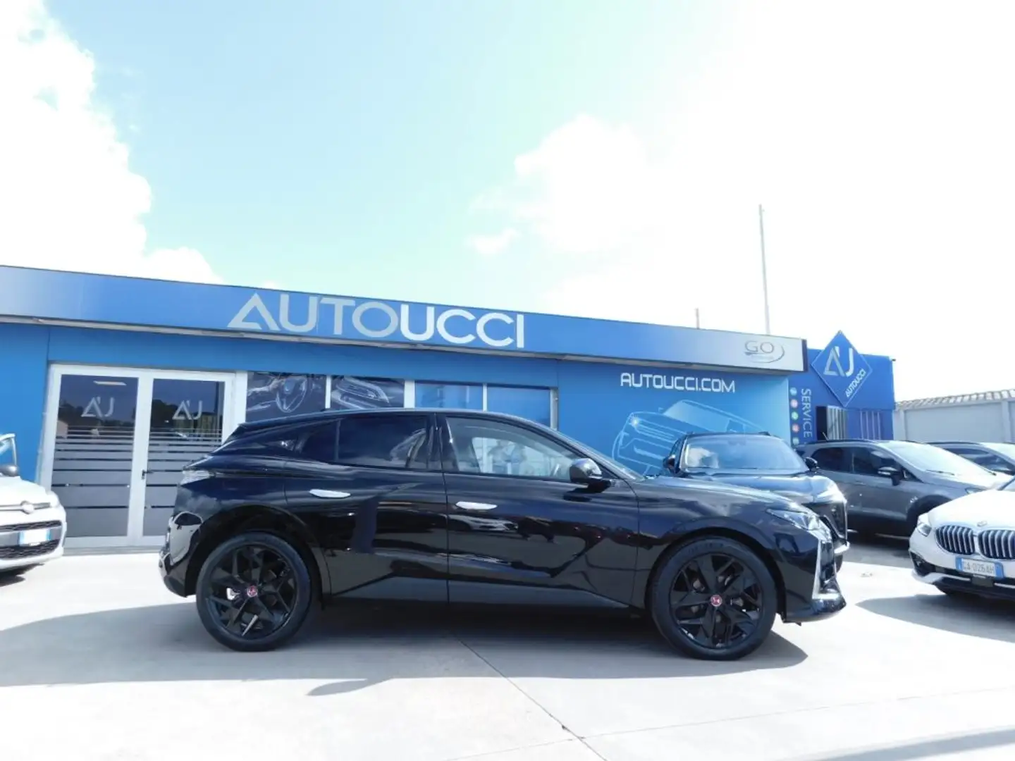 DS Automobiles DS 4 BlueHDi 130 Cv  AT Performance Line Carplay Negru - 2
