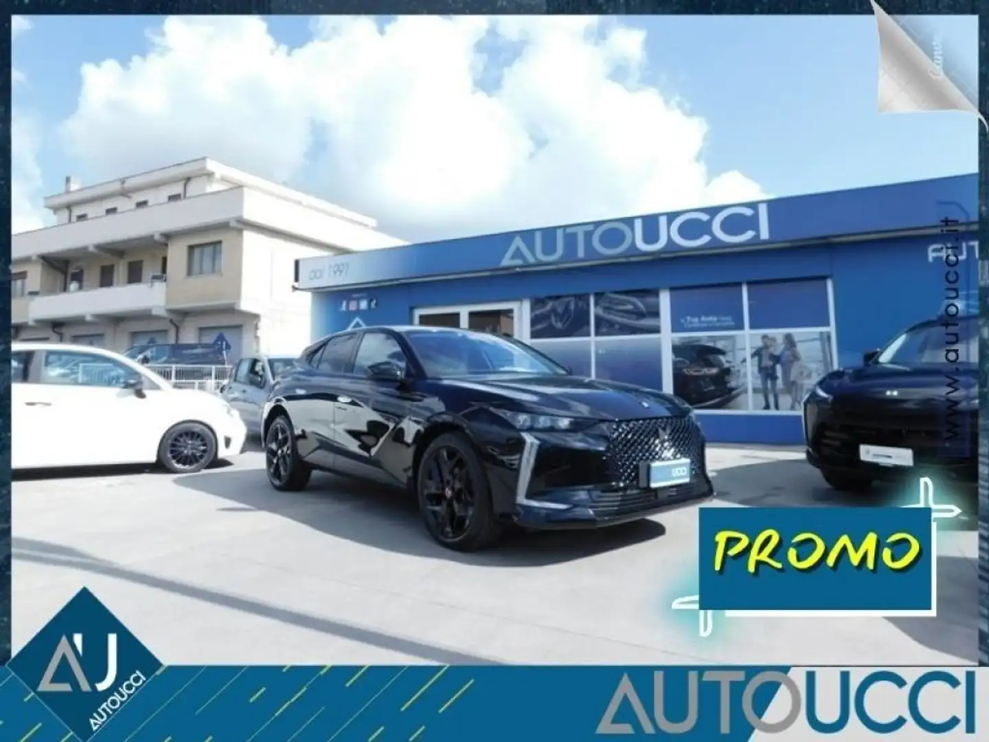 DS Automobiles DS 4 BlueHDi 130 Cv  AT Performance Line Carplay Negru - 1