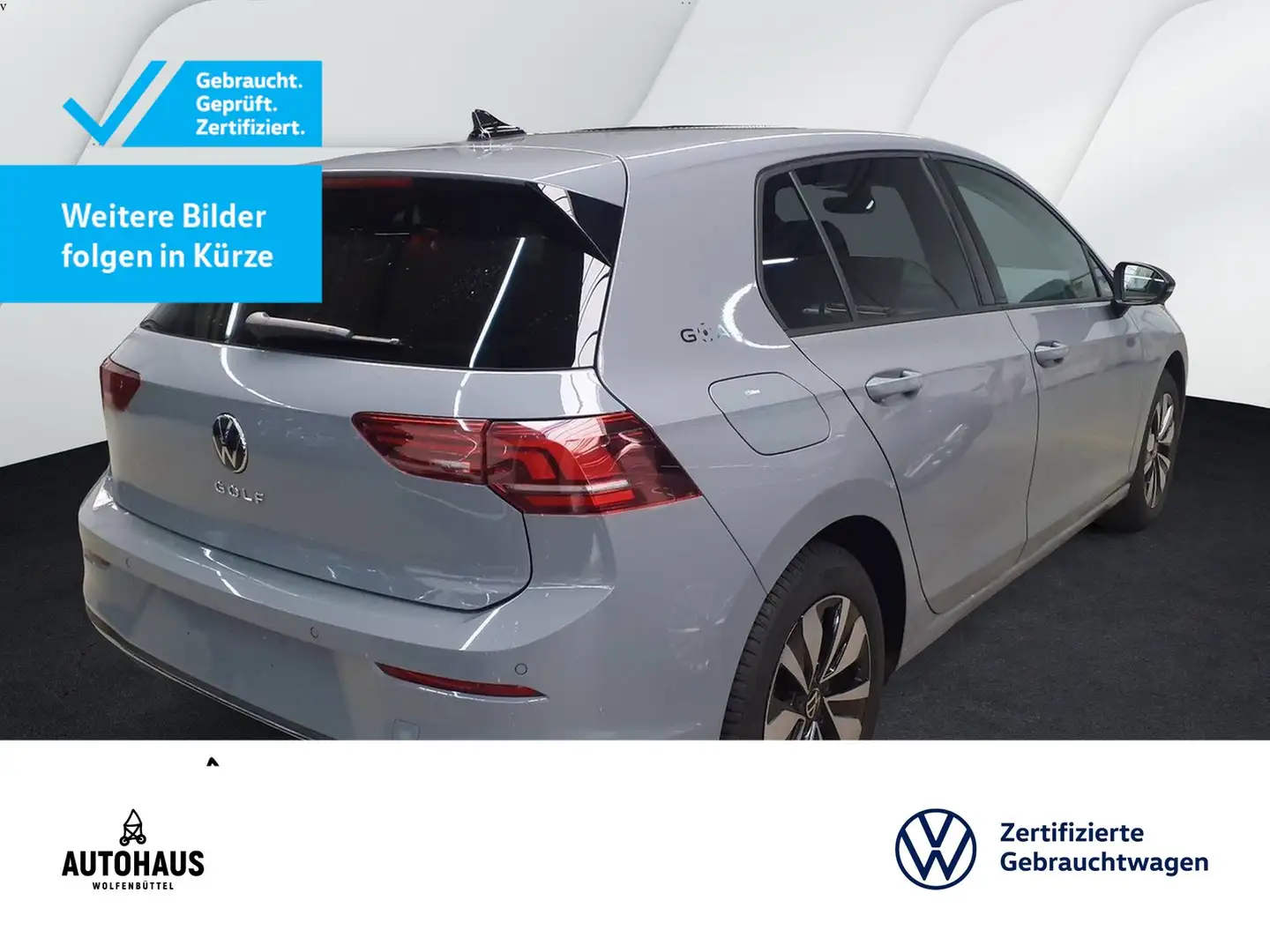 Volkswagen Golf VIII Goal 2.0 TDI DSG AHK KAMERA LED NAV Grau - 2