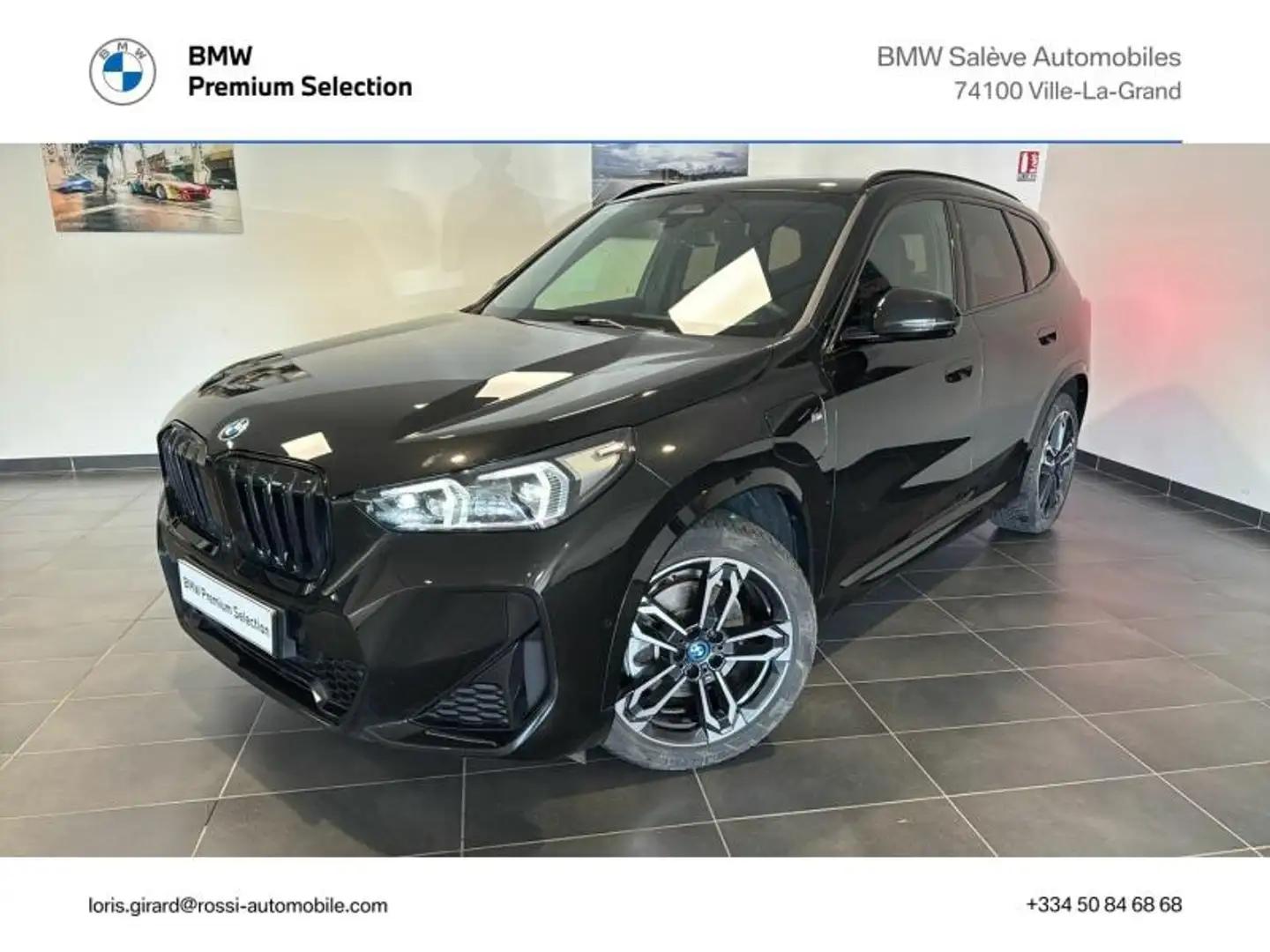 BMW X1 xDrive25e 245ch M Sport Noir - 1