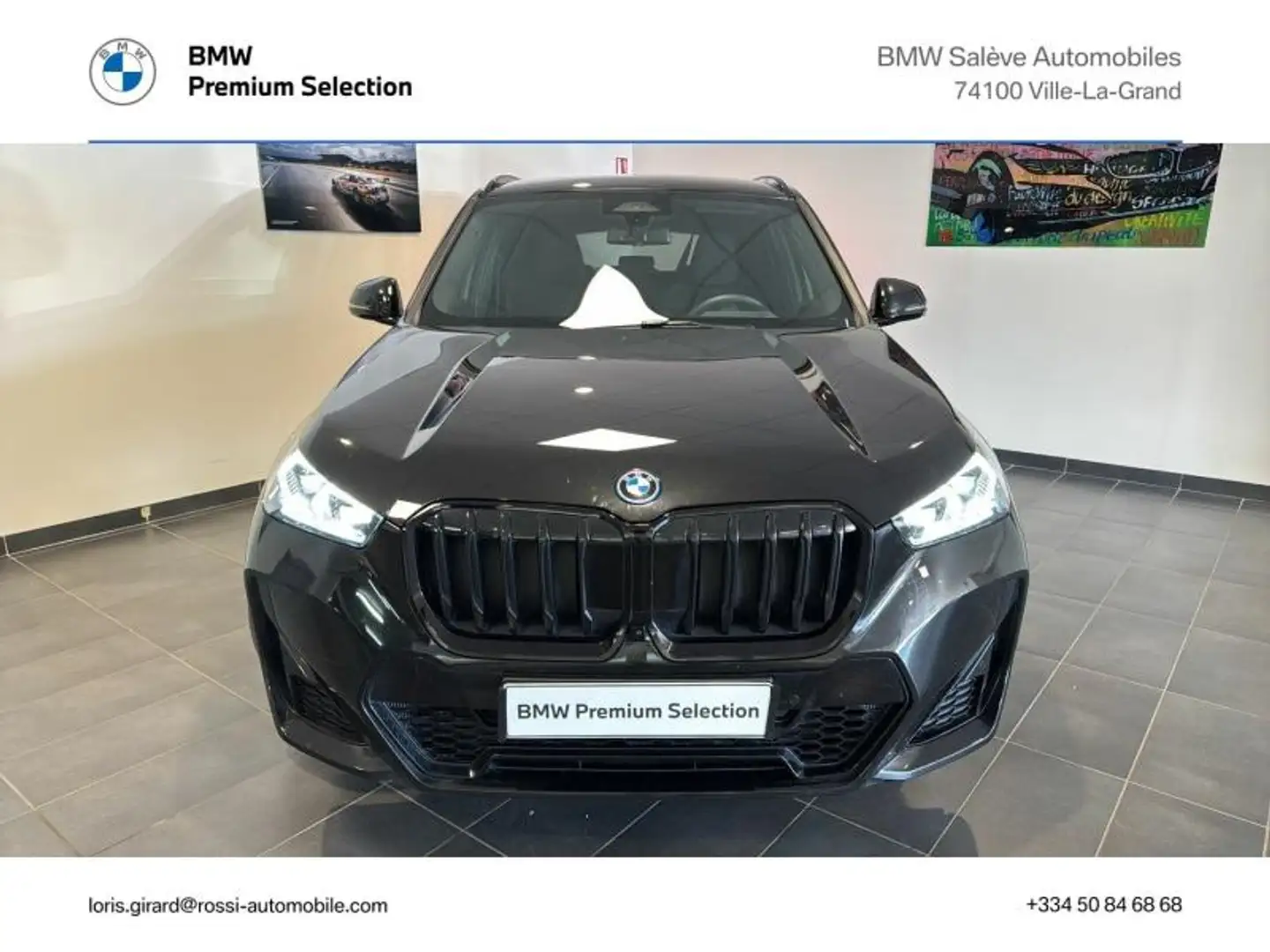 BMW X1 xDrive25e 245ch M Sport Noir - 2