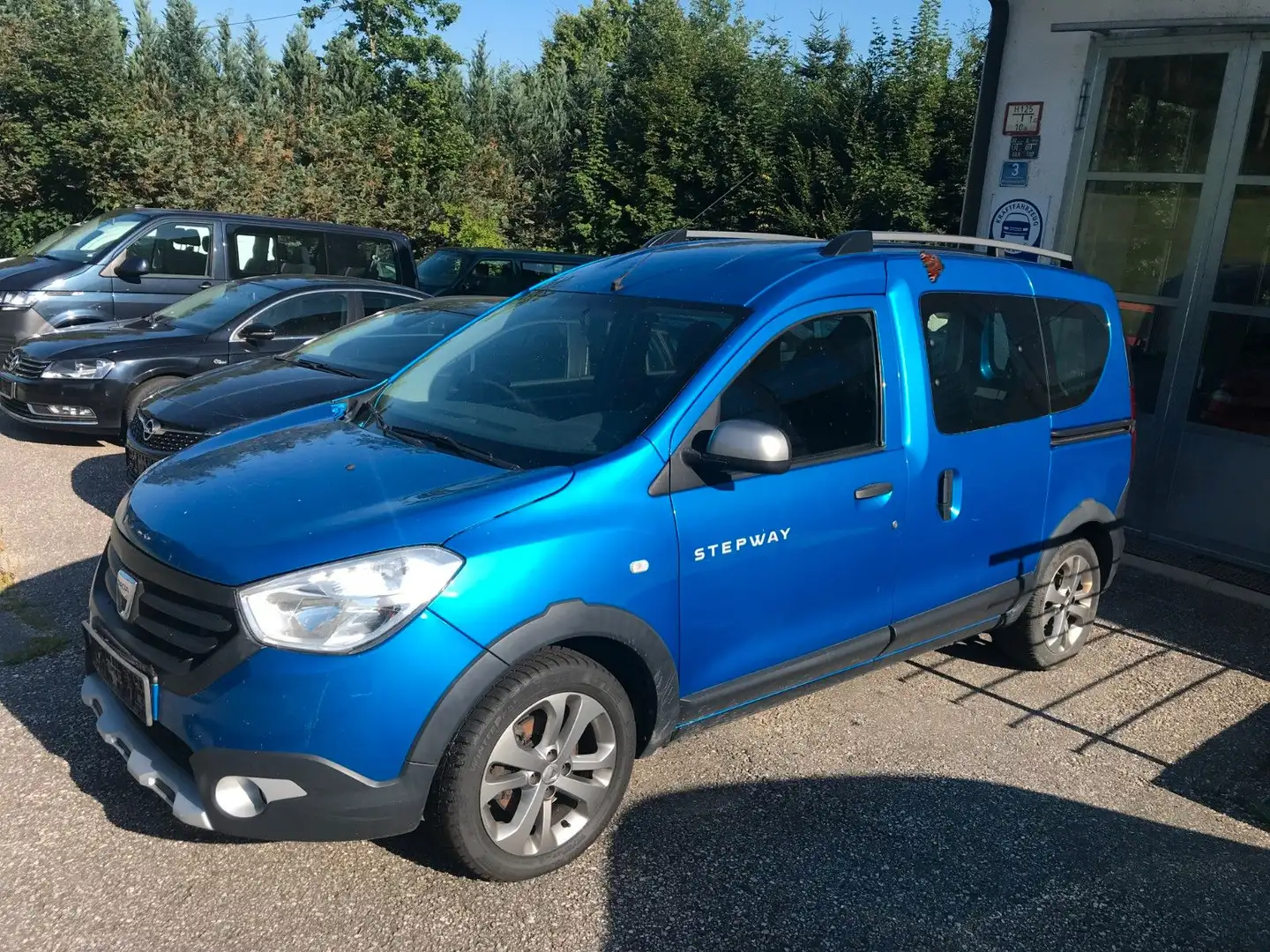 Dacia Dokker Stepway Blue - 2