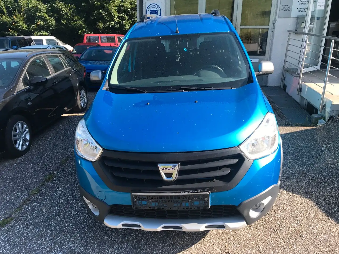 Dacia Dokker Stepway Blue - 1