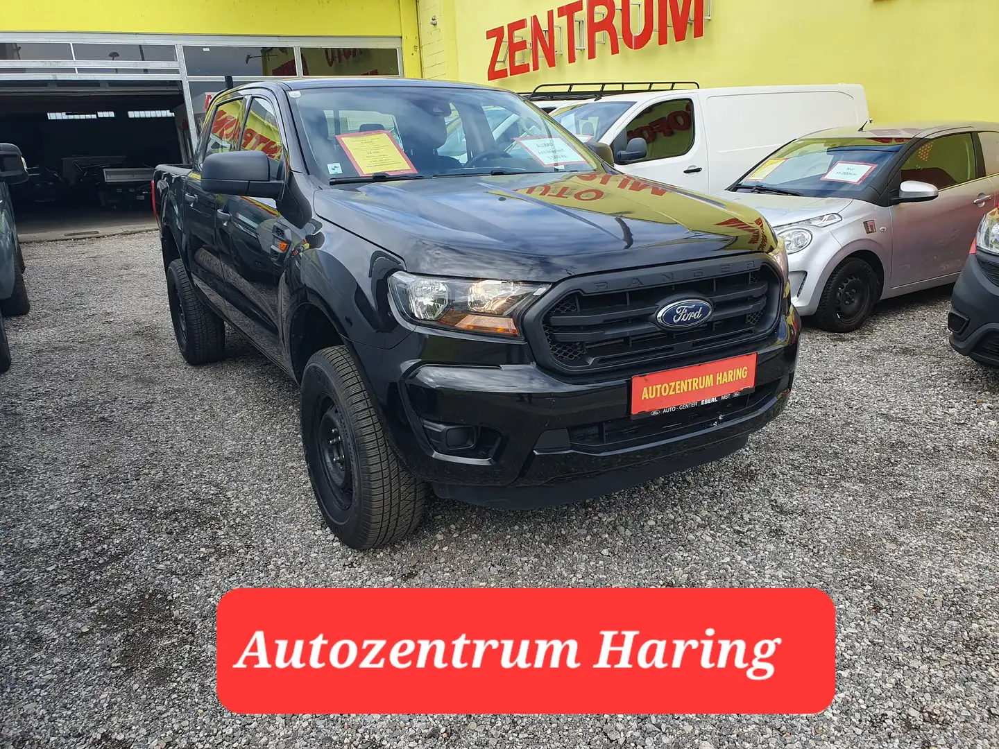 Ford Ranger Doppelkabine XL 4x4 NETTO 18.500.- PICKERL 4/2027 Schwarz - 1