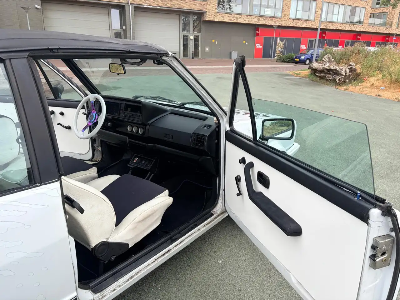 Volkswagen Golf Cabriolet Cabrio (GLI), foto 12
