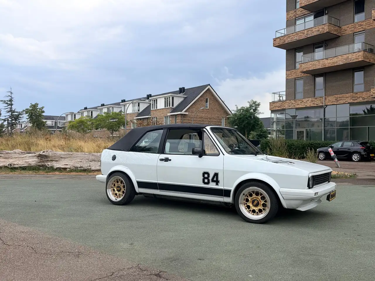 Volkswagen Golf Cabriolet Cabrio (GLI), foto 7