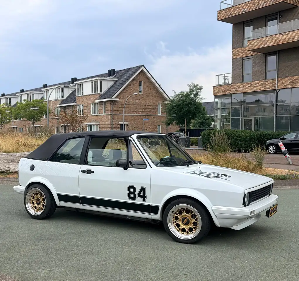 Volkswagen Golf Cabriolet Cabrio (GLI), foto 4