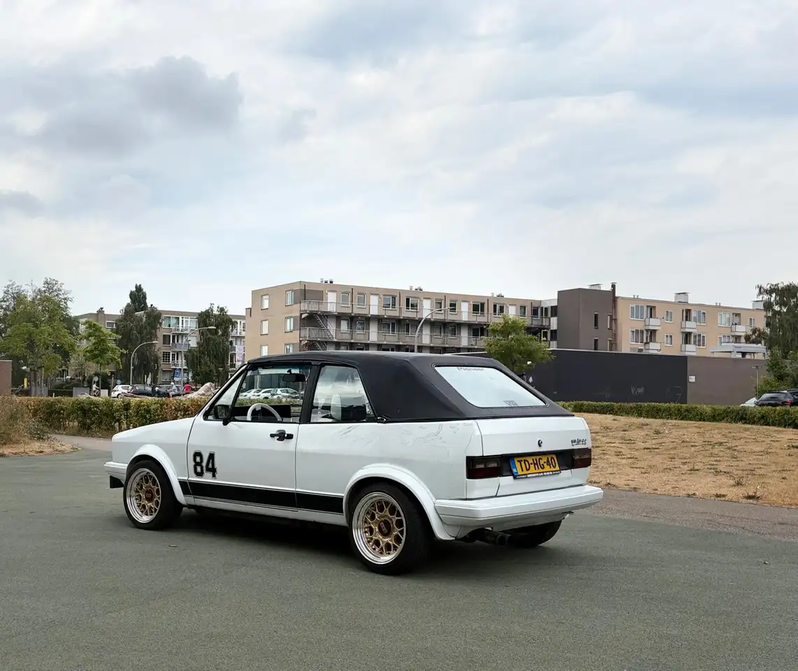Volkswagen Golf Cabriolet Cabrio (GLI), foto 2