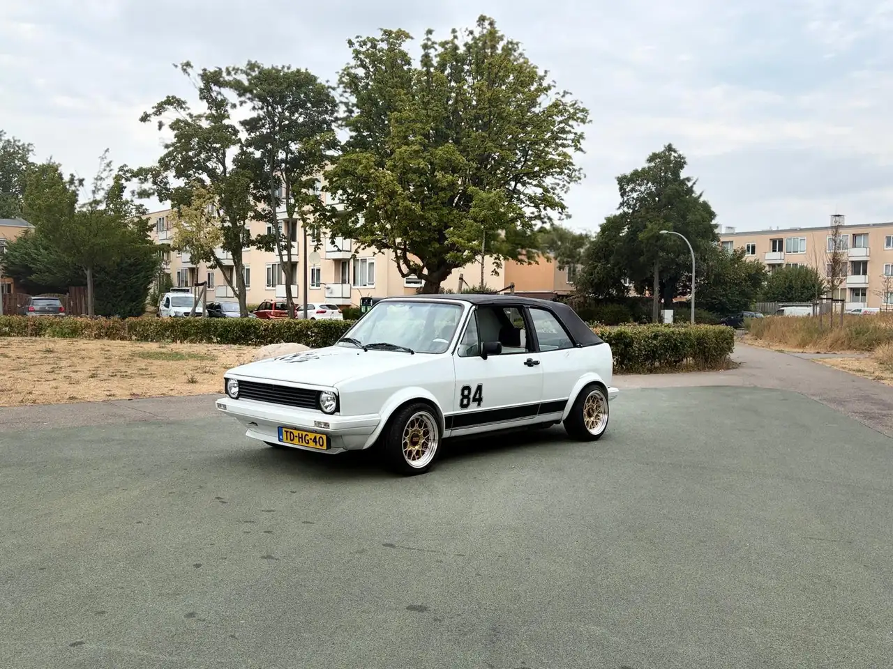 Volkswagen Golf Cabriolet Cabrio (GLI), foto 5