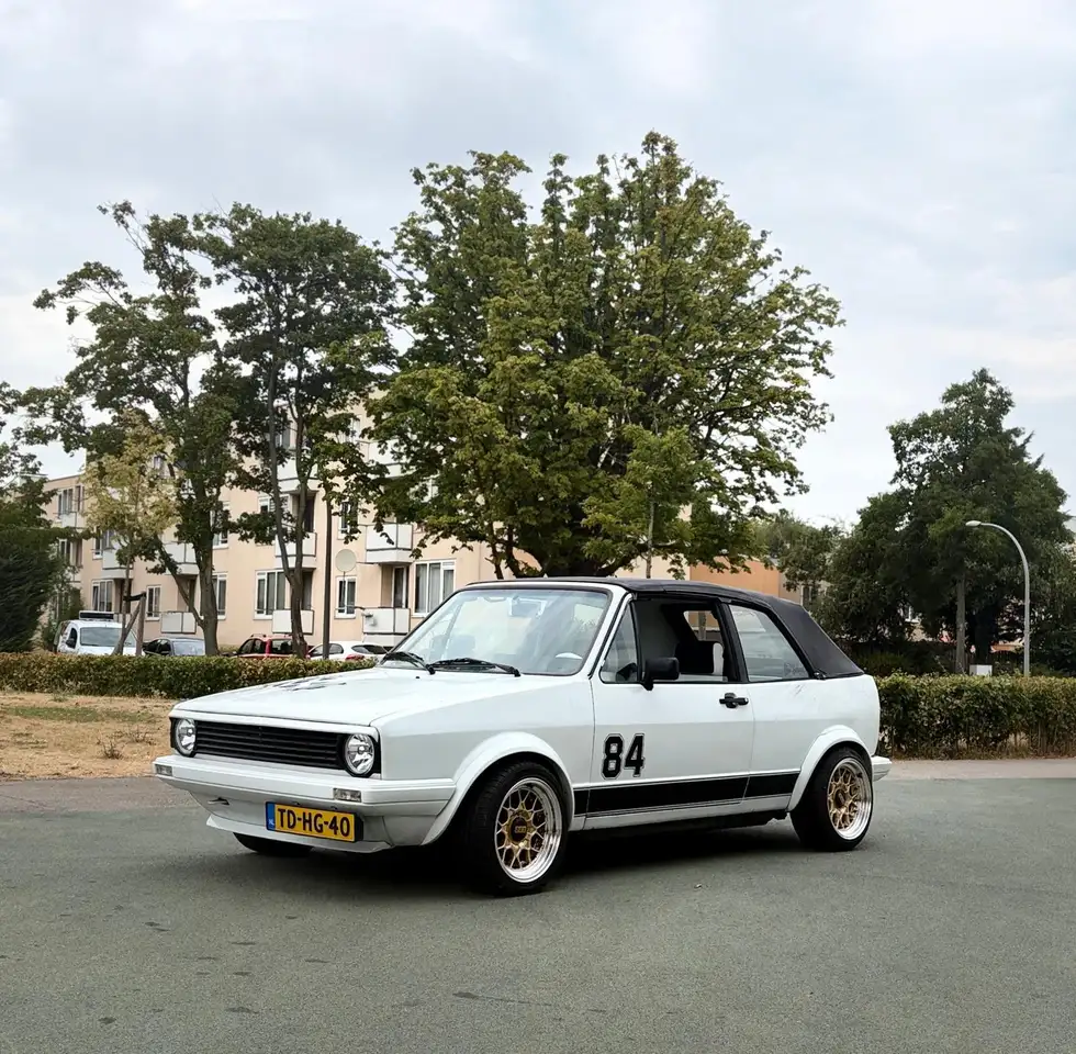 Volkswagen Golf Cabriolet Cabrio (GLI), foto 3