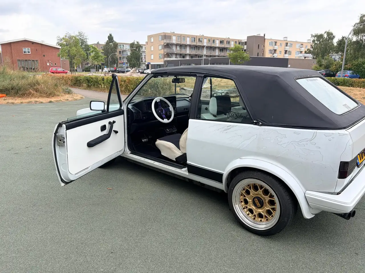 Volkswagen Golf Cabriolet Cabrio (GLI), foto 10