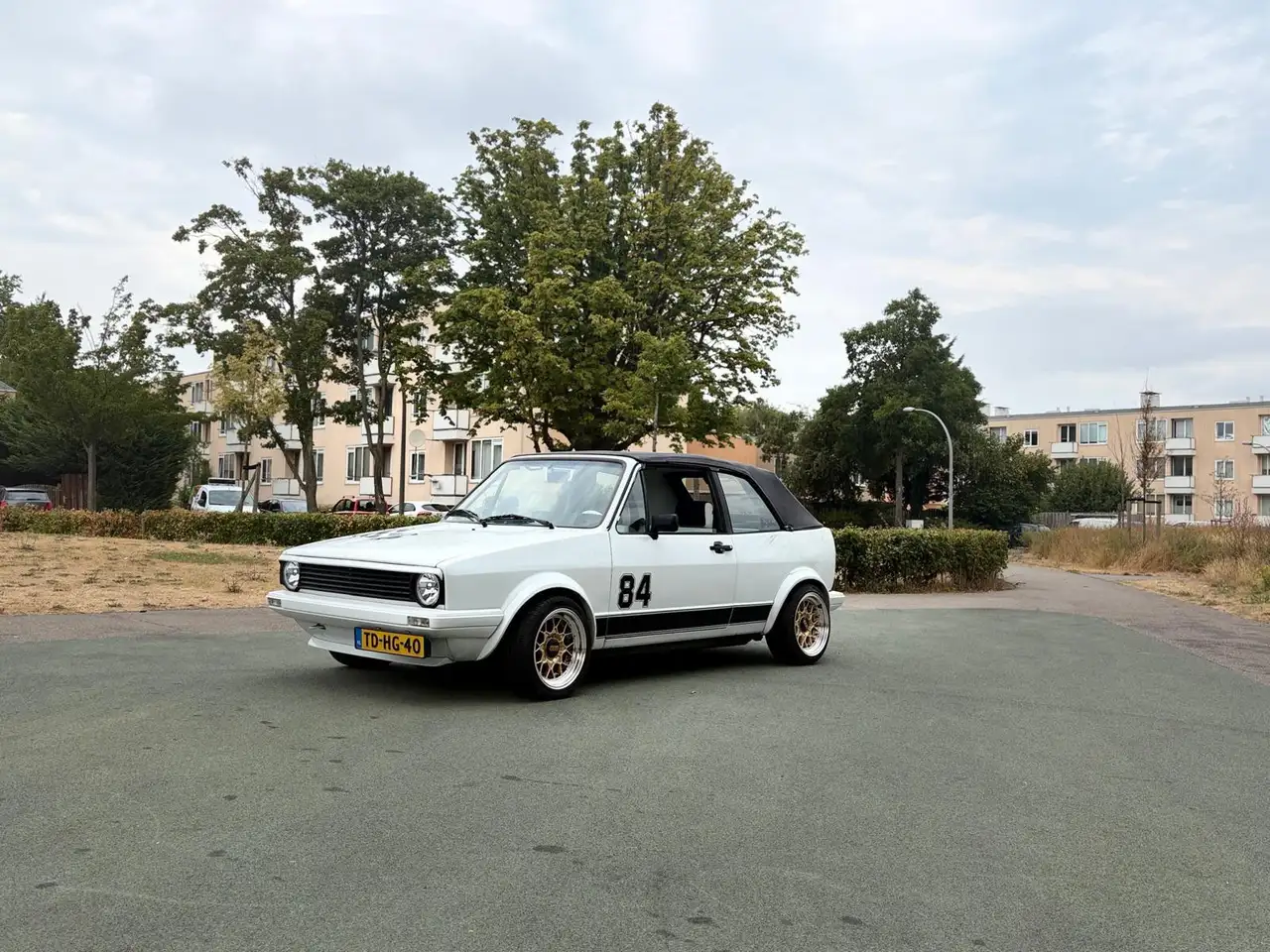 Volkswagen Golf Cabriolet Cabrio (GLI), foto 8
