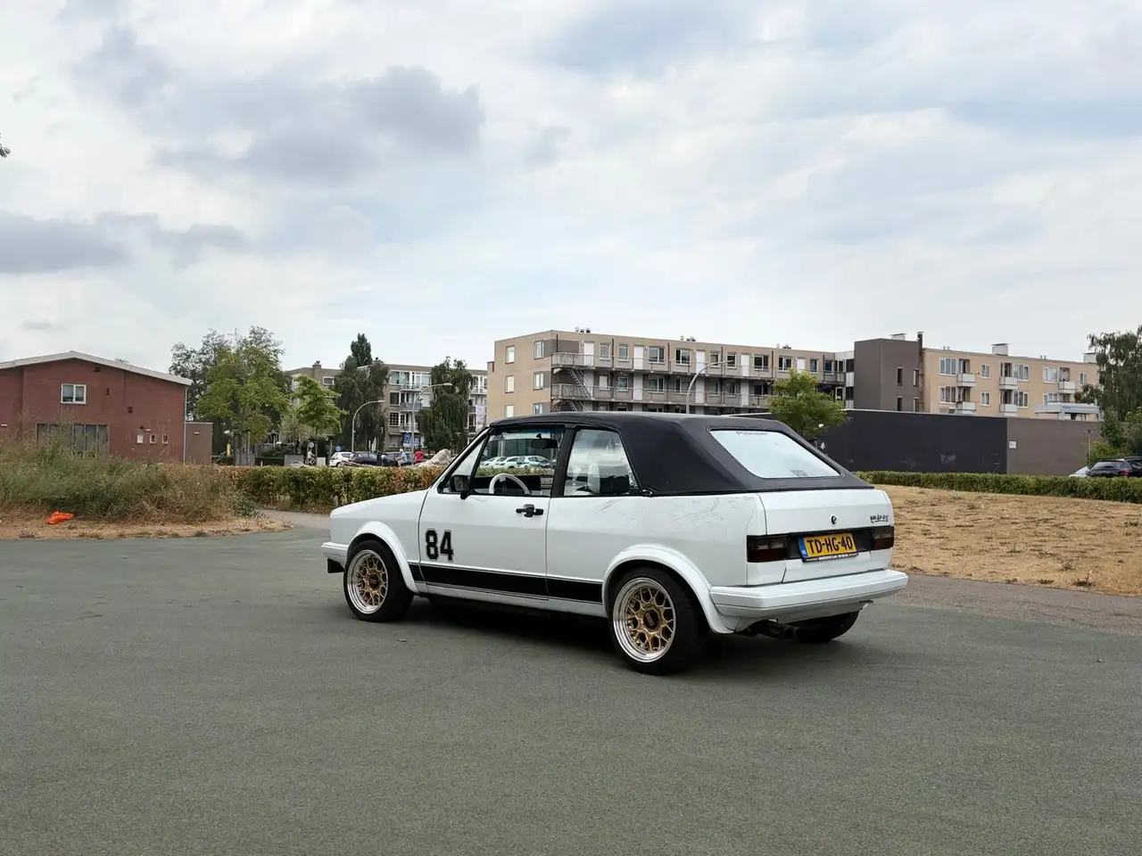 Volkswagen Golf Cabriolet Cabrio (GLI), foto 6
