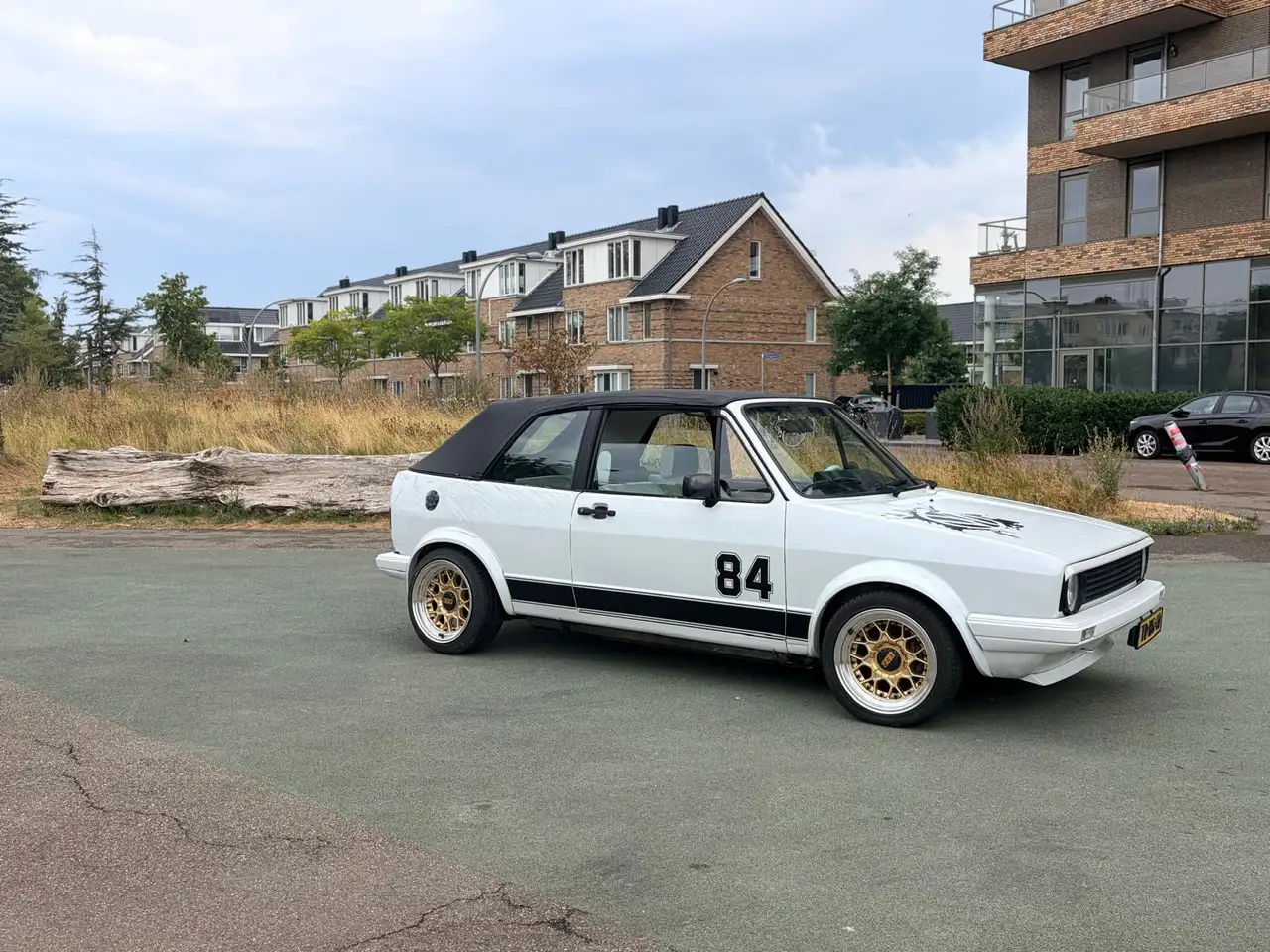 Volkswagen Golf Cabriolet Cabrio (GLI), foto 9