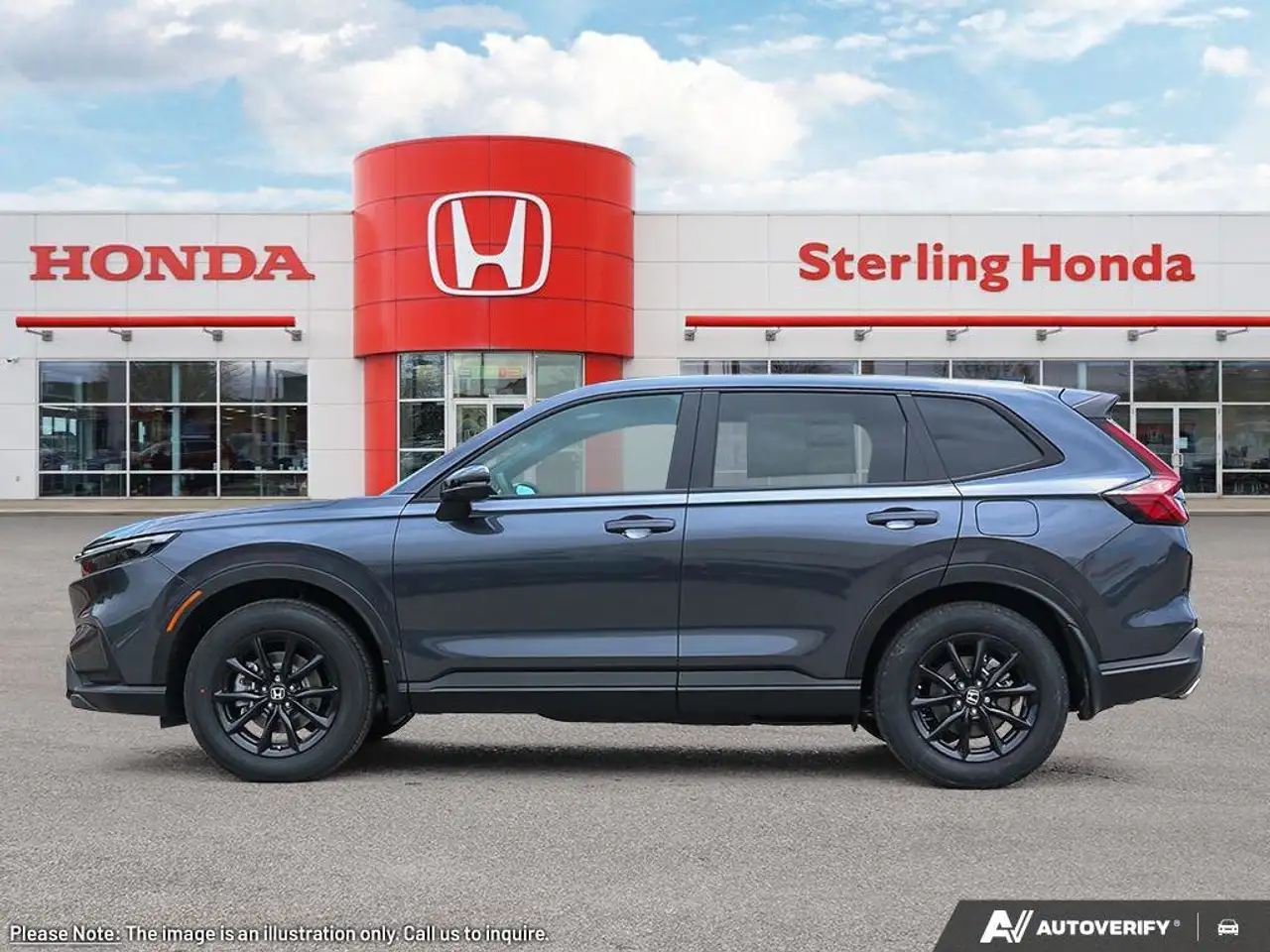 Honda CR-V снимка Honda CR-V