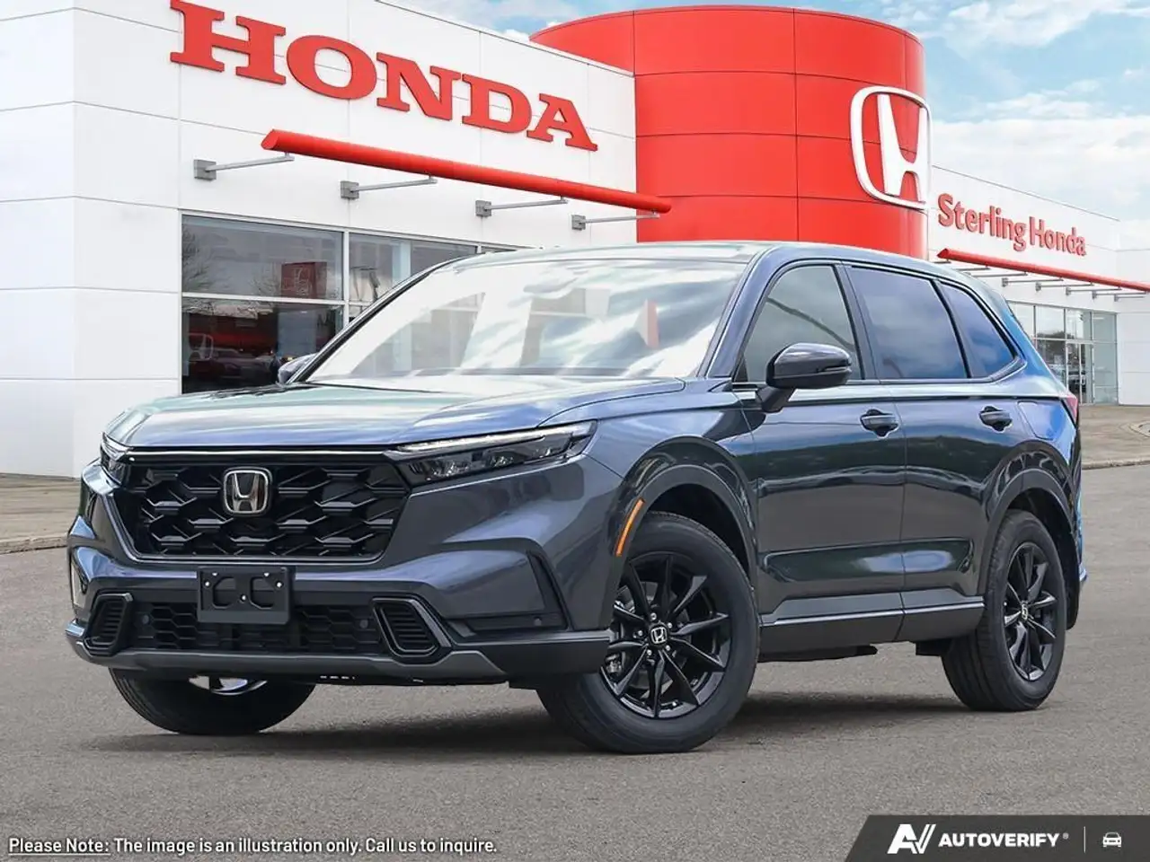 Honda CR-V снимка Honda CR-V