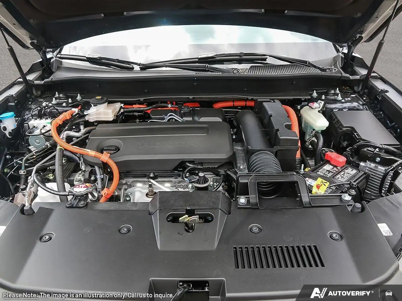 Honda CR-V снимка Honda CR-V