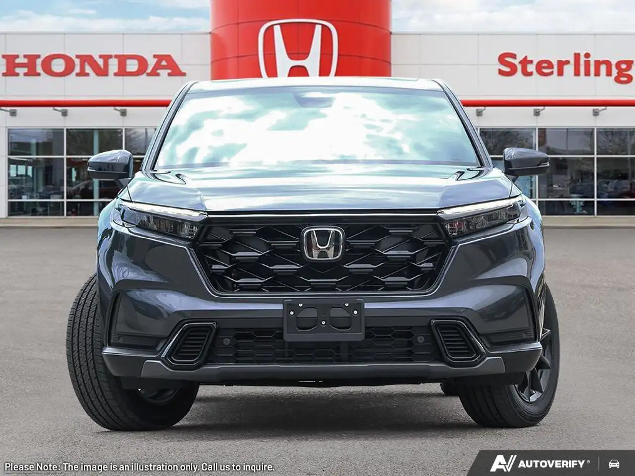 Honda CR-V снимка Honda CR-V