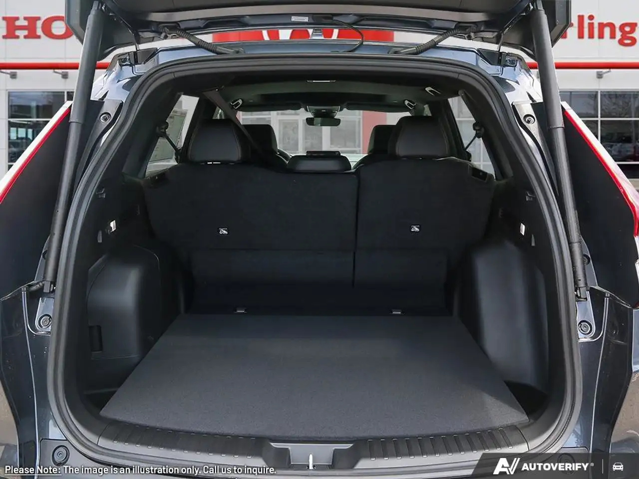 Honda CR-V снимка Honda CR-V