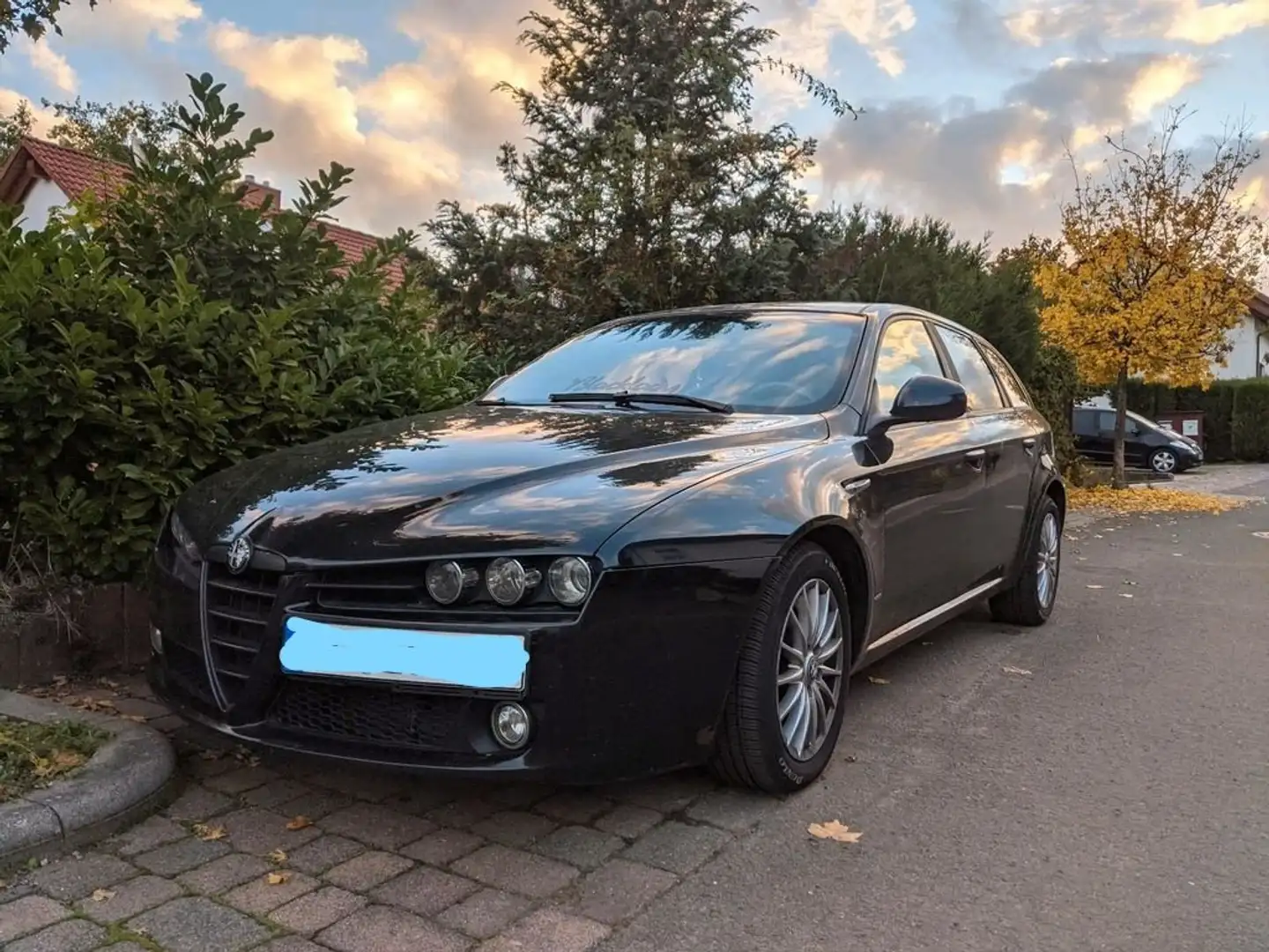 Alfa Romeo 159 Jtd Sportwagon Negro - 1