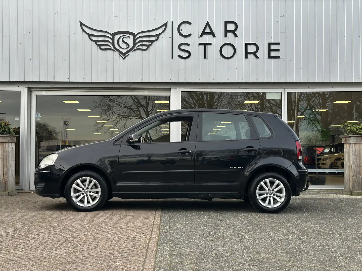 Volkswagen Polo 1.4-16V Edition |AIRCO|TREKHAAK|LM VELGEN 14''|5 D Schwarz - 2