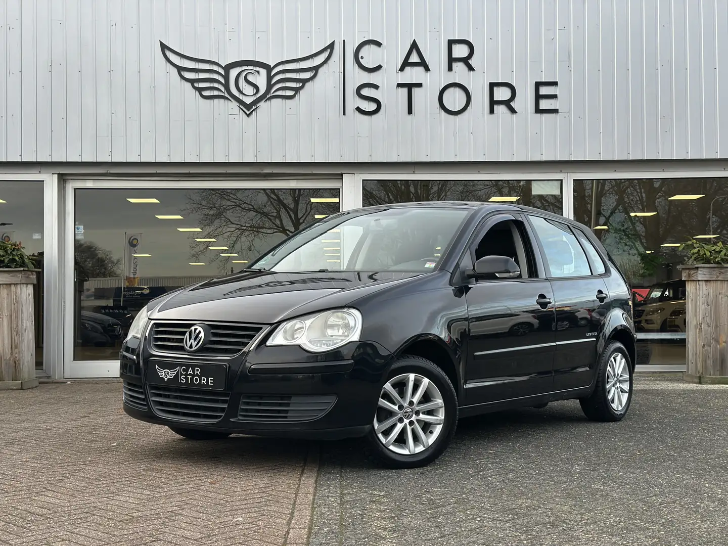 Volkswagen Polo 1.4-16V Edition |AIRCO|TREKHAAK|LM VELGEN 14''|5 D Schwarz - 1