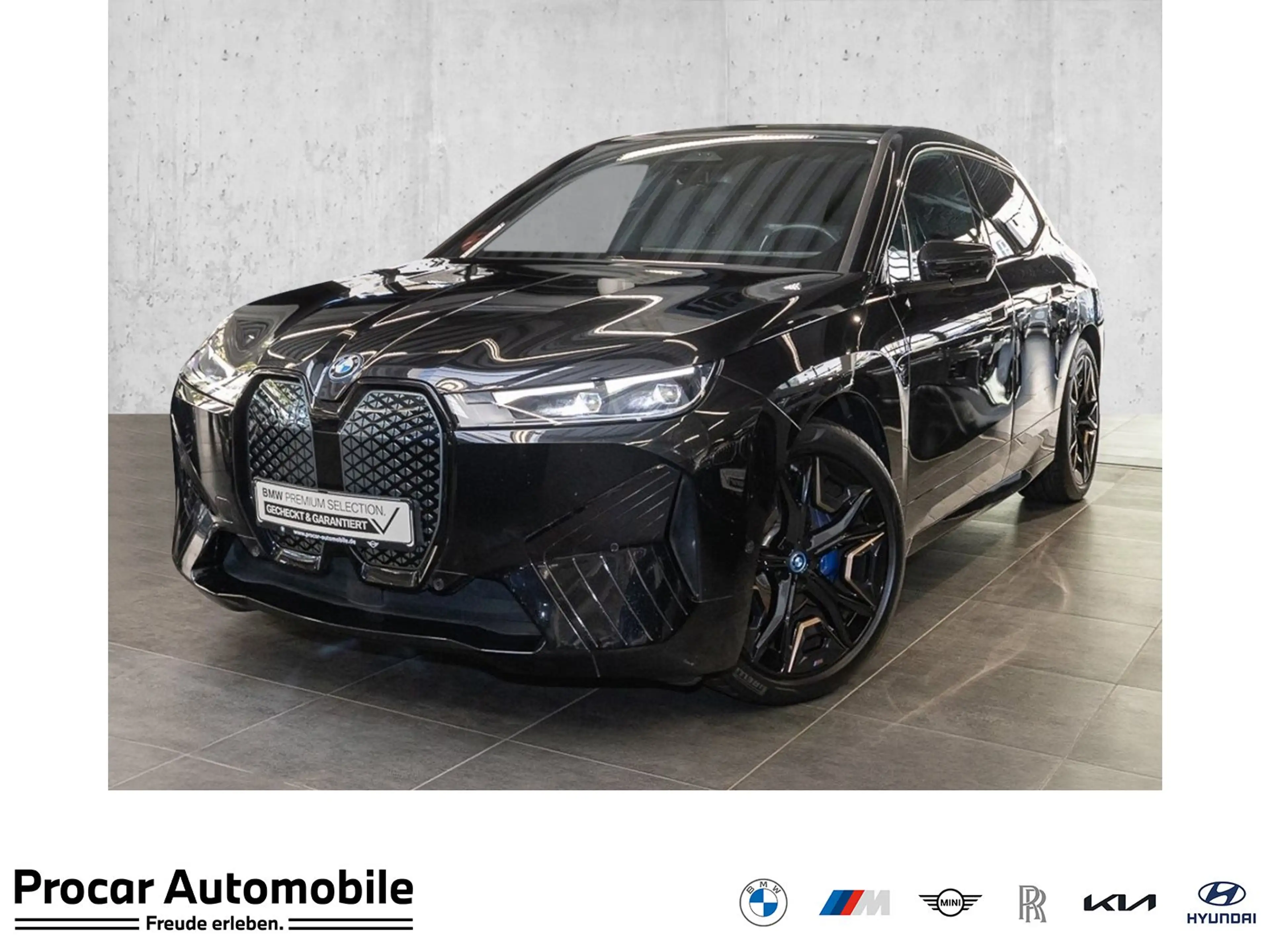 BMW iX xDrive50 M Sport HUD ACC RFK NAVI Standh. LM