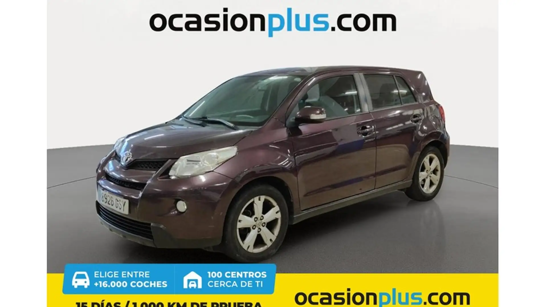 Toyota Urban Cruiser 1.33VVT-i Active Mauve - 1