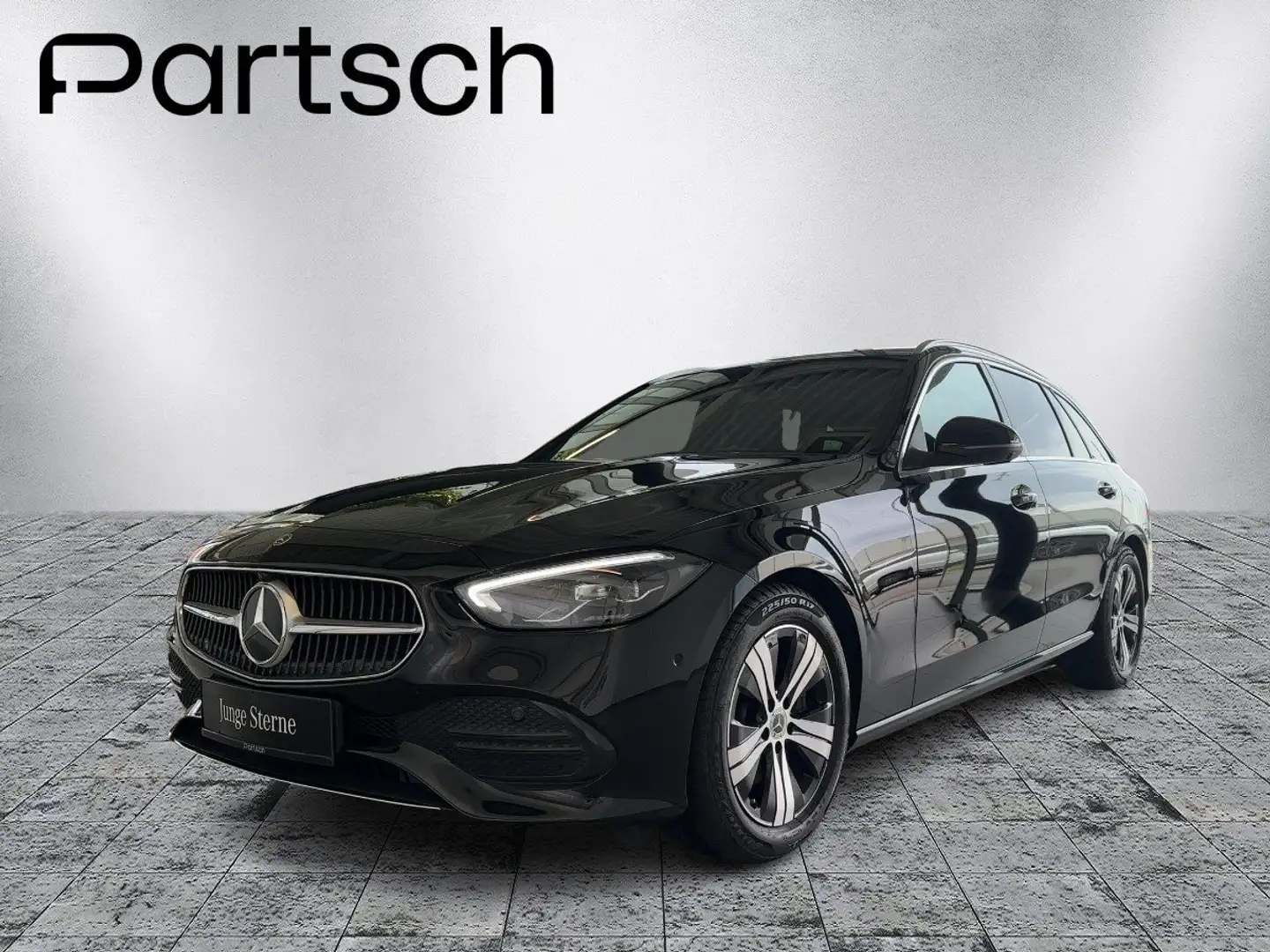 Mercedes-Benz C 200 d T-Modell Österreich-Edition Avantgarde Schwarz - 2