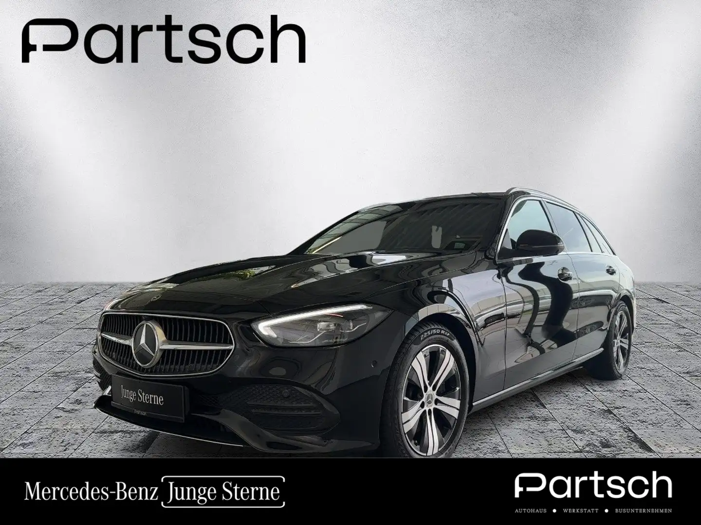 Mercedes-Benz C 200 d T-Modell Österreich-Edition Avantgarde Schwarz - 1