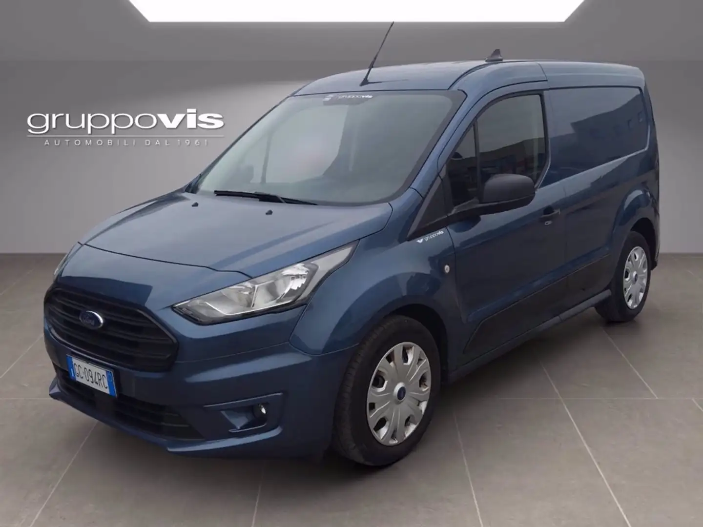 Ford Transit Connect 200 1.5 ecoblue(tdci) 100cv Trend L1H1 DUE TAGLIAN Azul - 1
