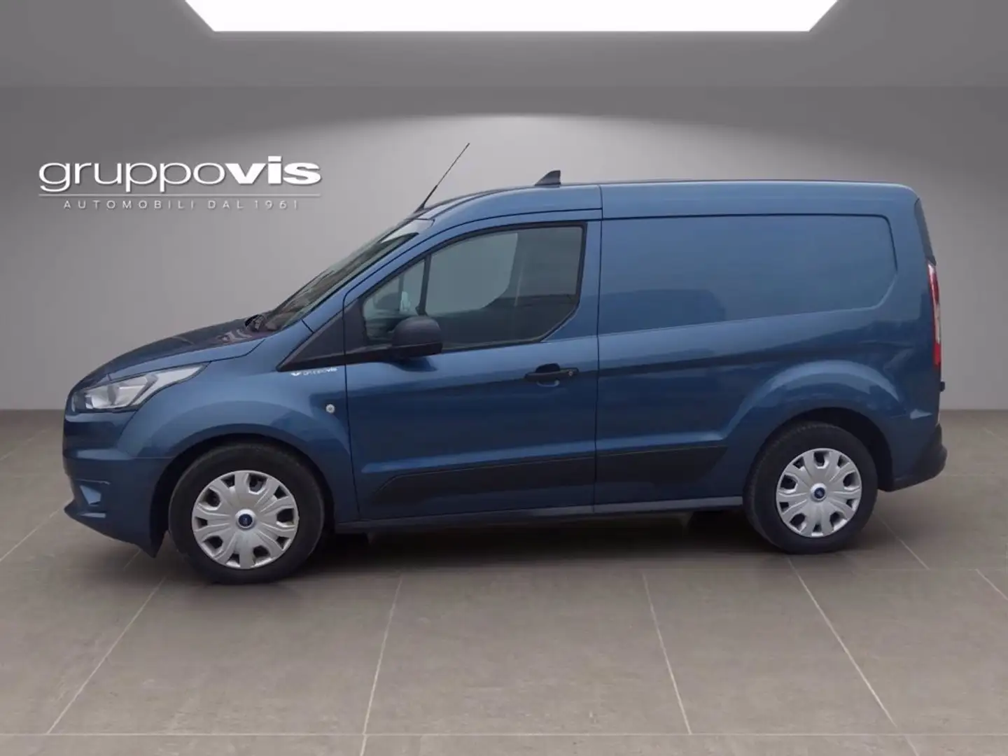 Ford Transit Connect 200 1.5 ecoblue(tdci) 100cv Trend L1H1 DUE TAGLIAN Azul - 2