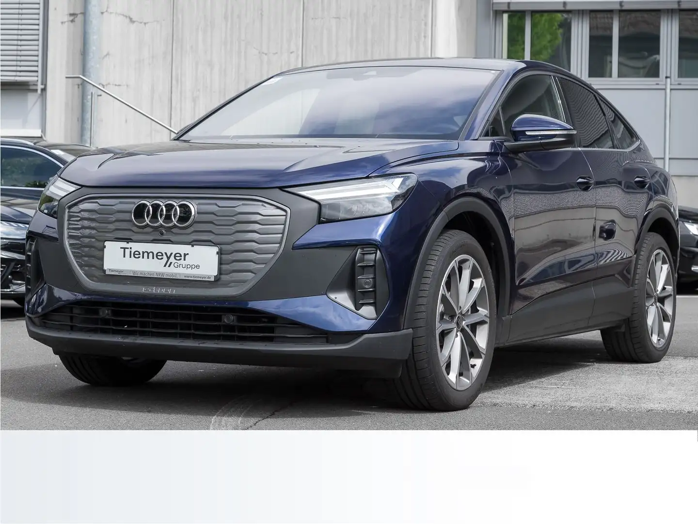 Audi Q4 e-tron 45 LM20 ASSIST+ KAMERA Blau - 2