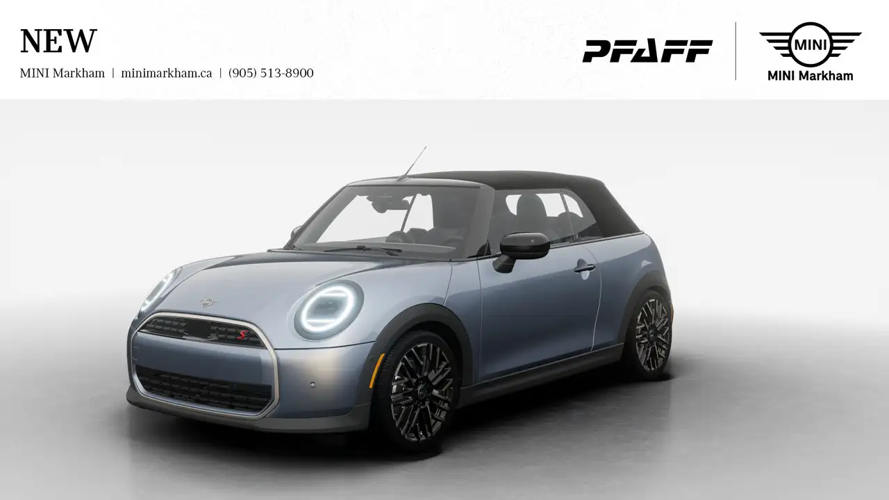 2026 MINI Convertible