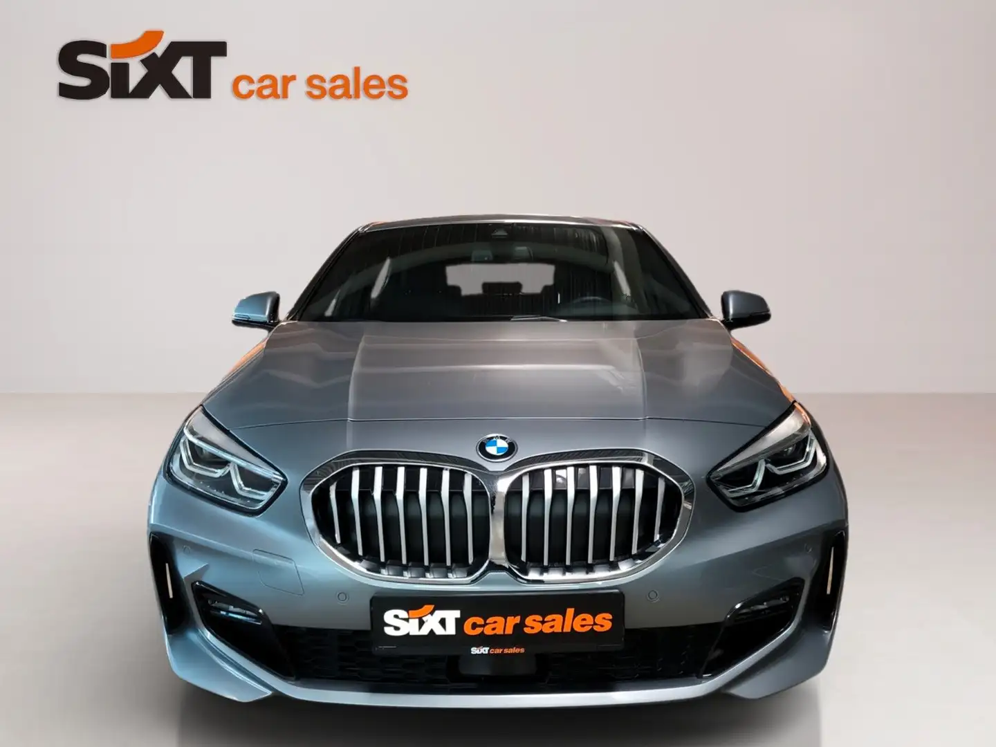 BMW 120 i M Sport ad.LED|Sitz&LR-HZ|LCProf|Wireless Gris - 2