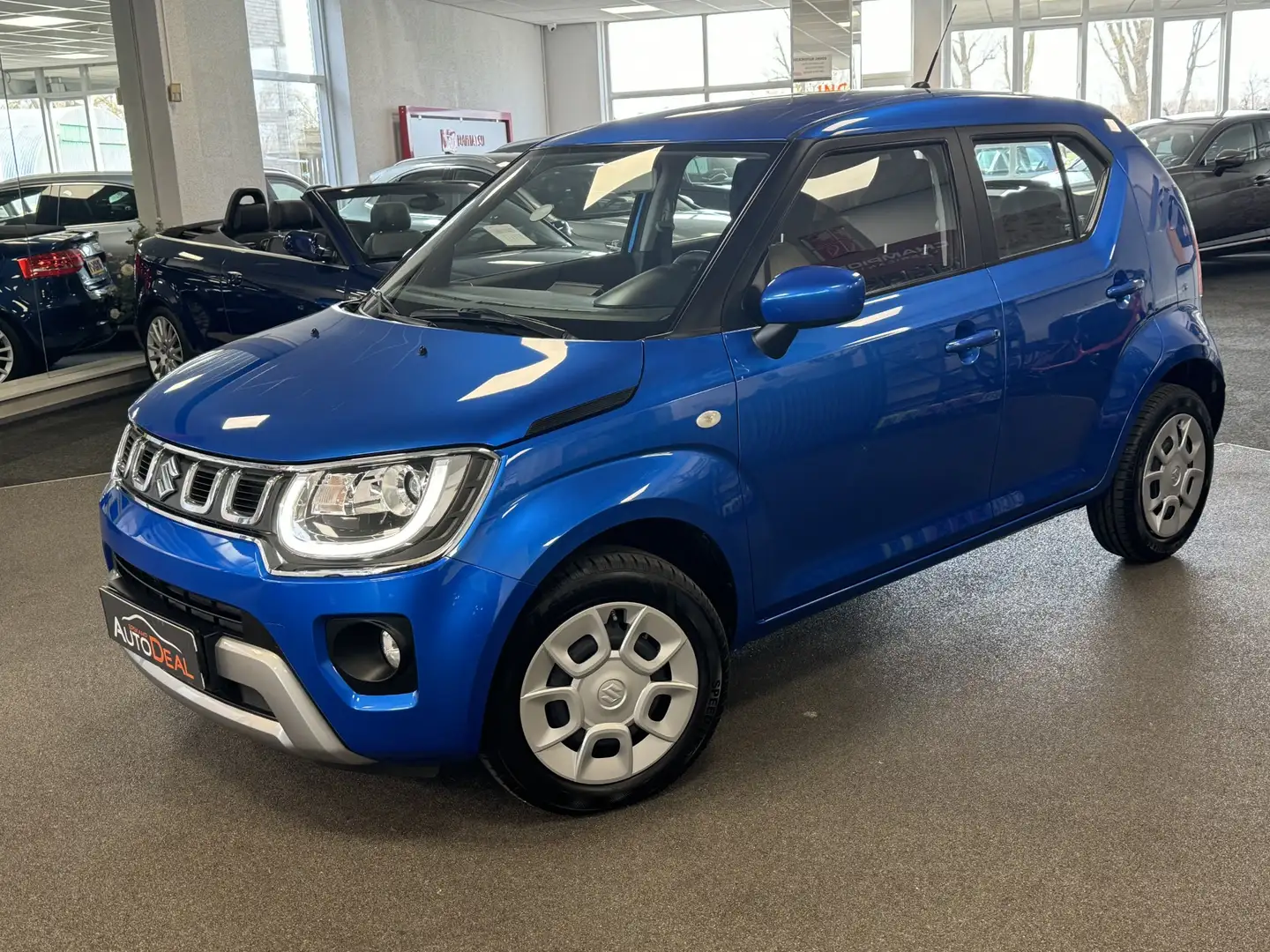 Suzuki Ignis 1.2 Smart Hybrid Comfort Blauw - 1
