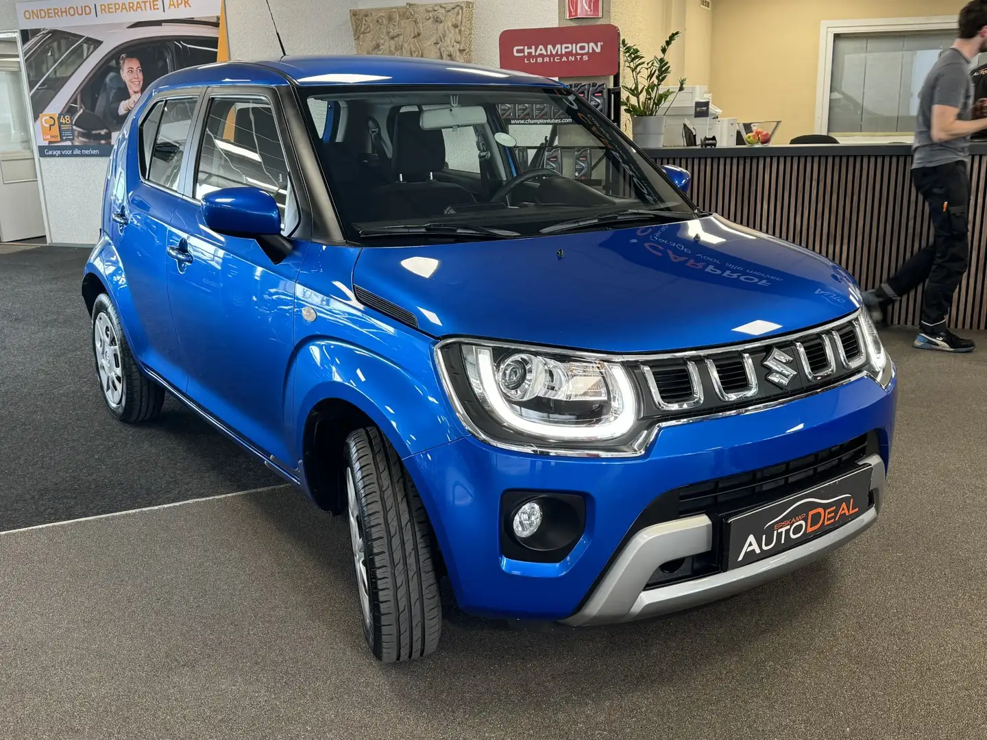 Suzuki Ignis 1.2 Smart Hybrid Comfort Blauw - 2