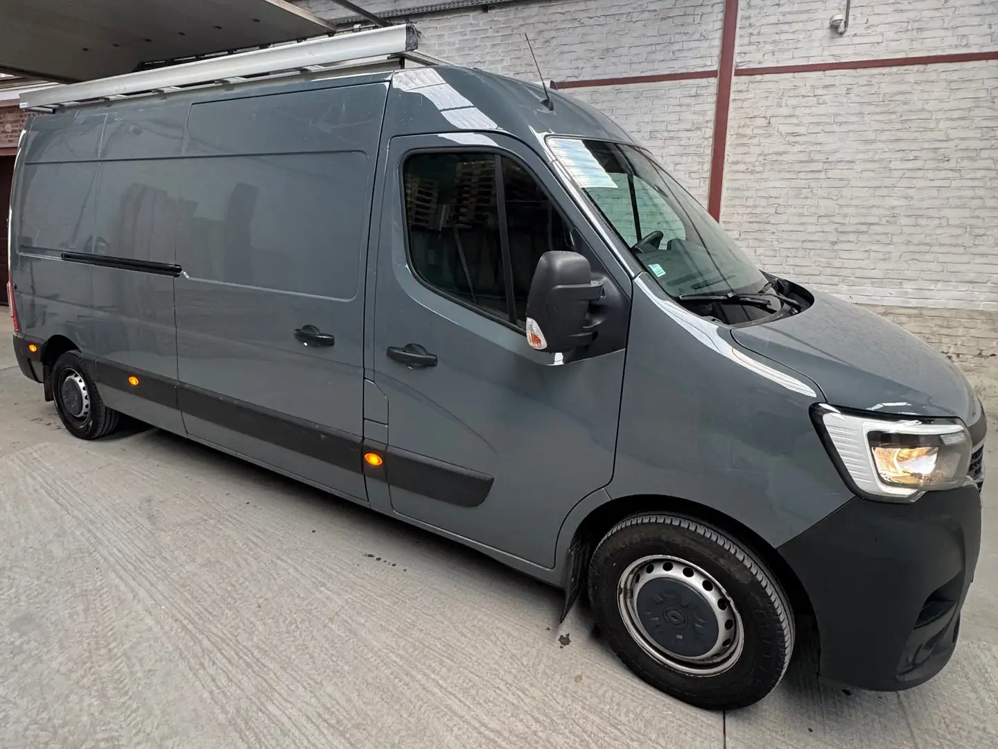 Renault Master Gris - 1