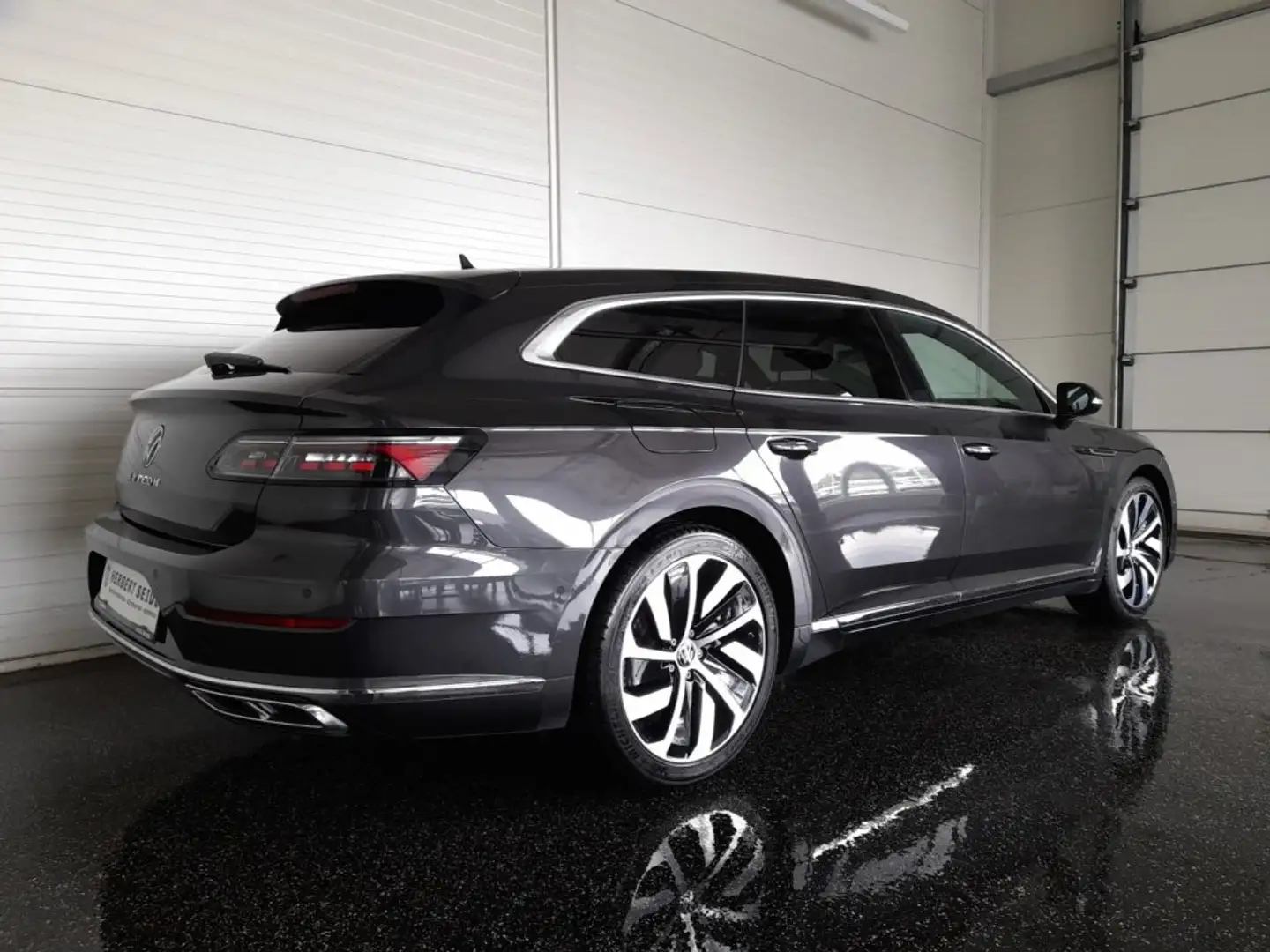 Volkswagen Arteon SB R-LINE 2,0 TDI DSG *19 ZOLL / IQ-LIGHT LED / DCC / VIRTUELL / NAVI / AHV & 360° KAMERA / ACC / HK SOUND / E-KLAPPE* Grau - 2