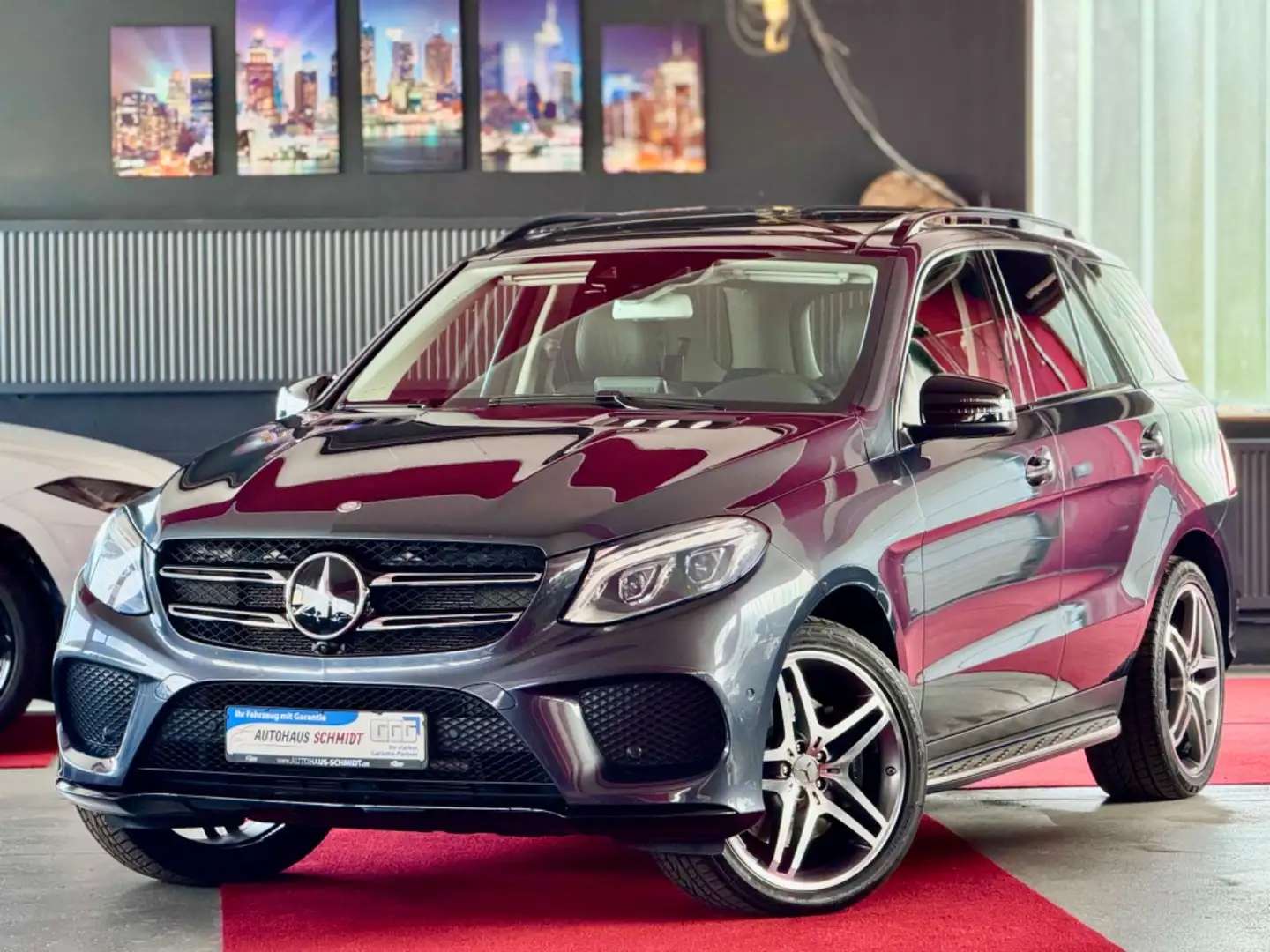 Mercedes-Benz GLE 500 AMG Offroad Paket Pano Distronic AHK 21" Šedá - 1