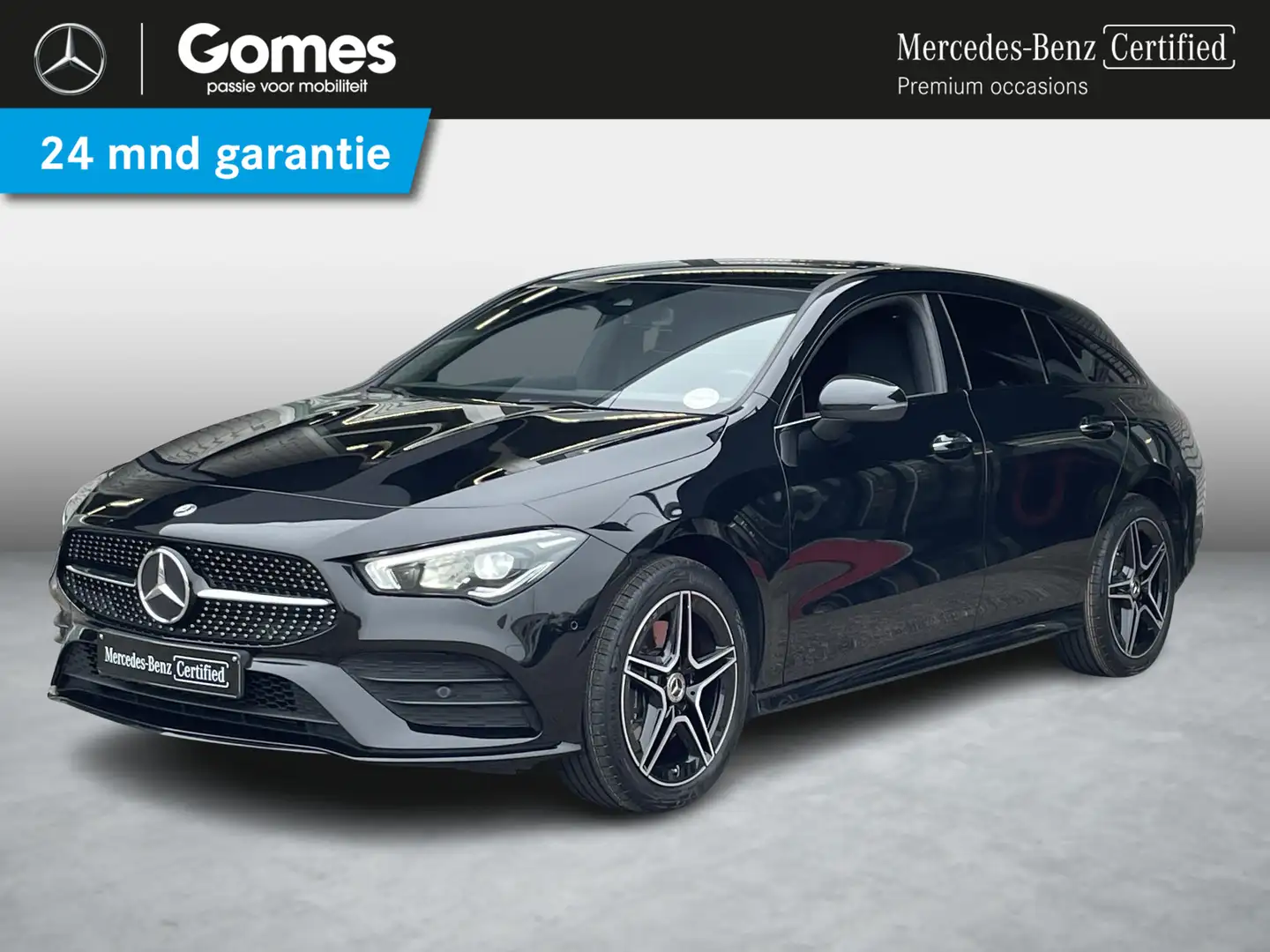 Mercedes-Benz CLA 250 Shooting Brake e AMG Line Zwart - 1