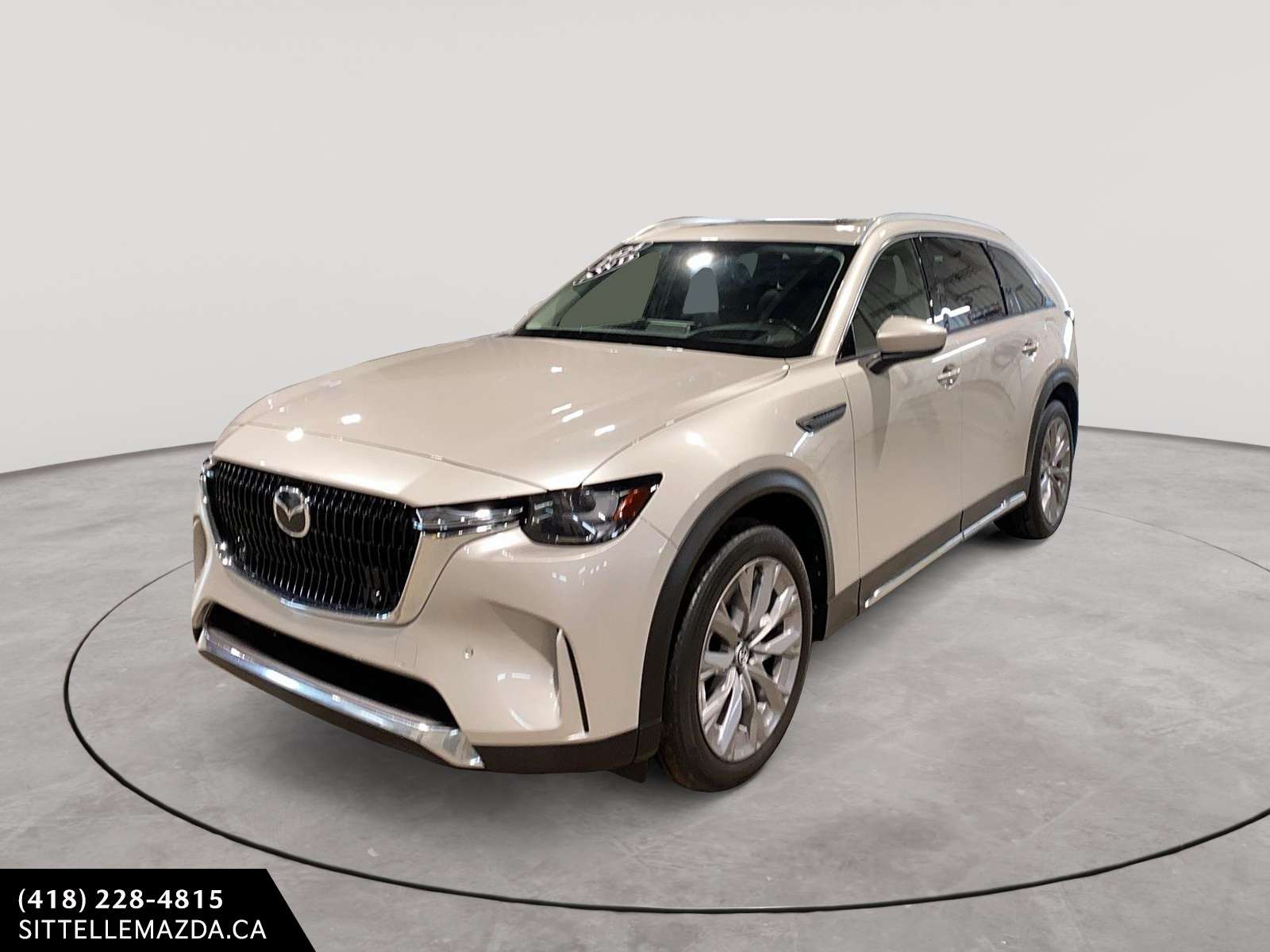 2024 Mazda CX-90 GT | CUIR | TOIT OUVRANT PANORAMIQUE | AWD | SIEGE