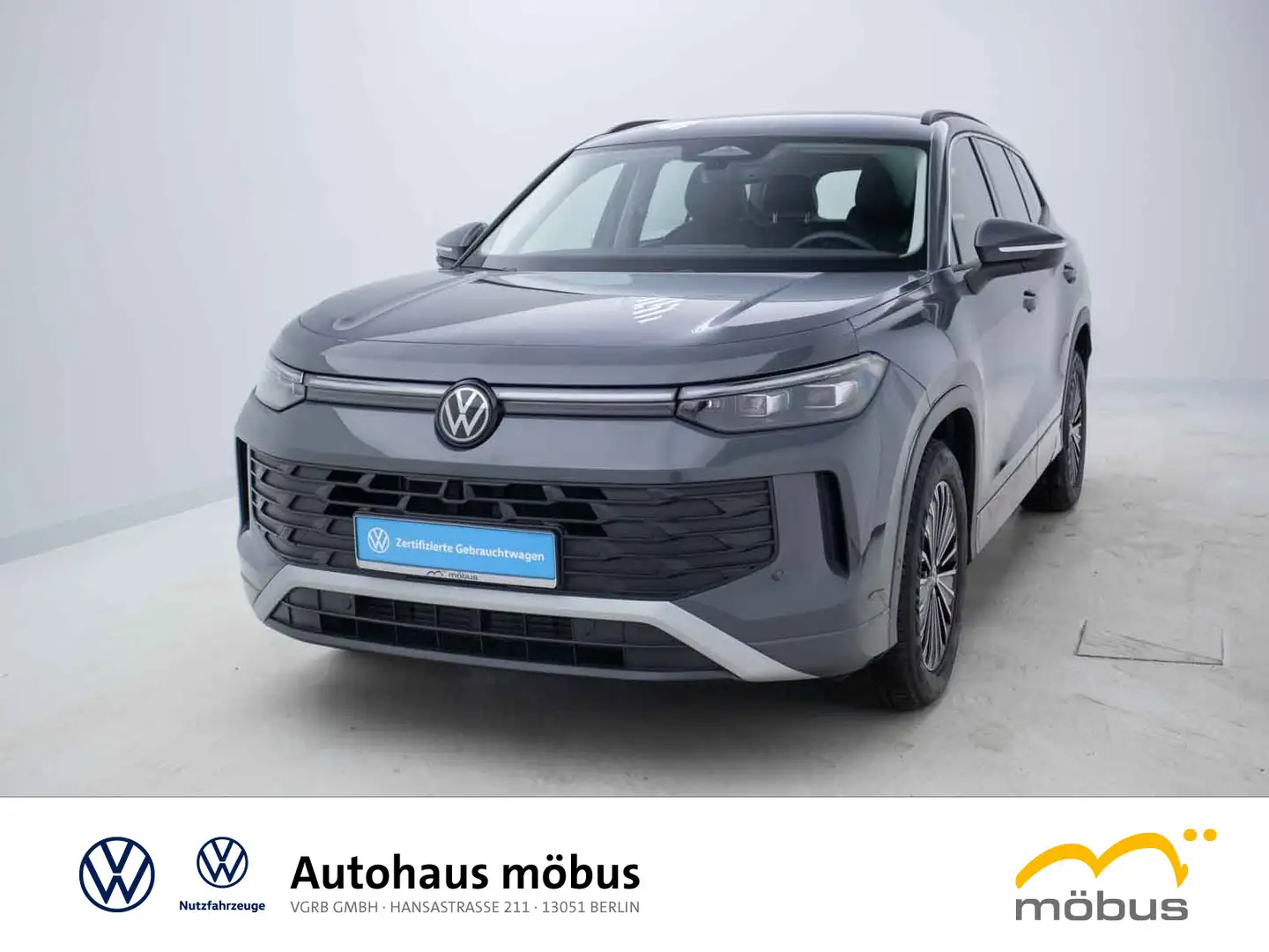 Volkswagen Tayron 1.5 eTSI Life*DSG*APP*AHK*RFK*ACC*LED* Grau - 2
