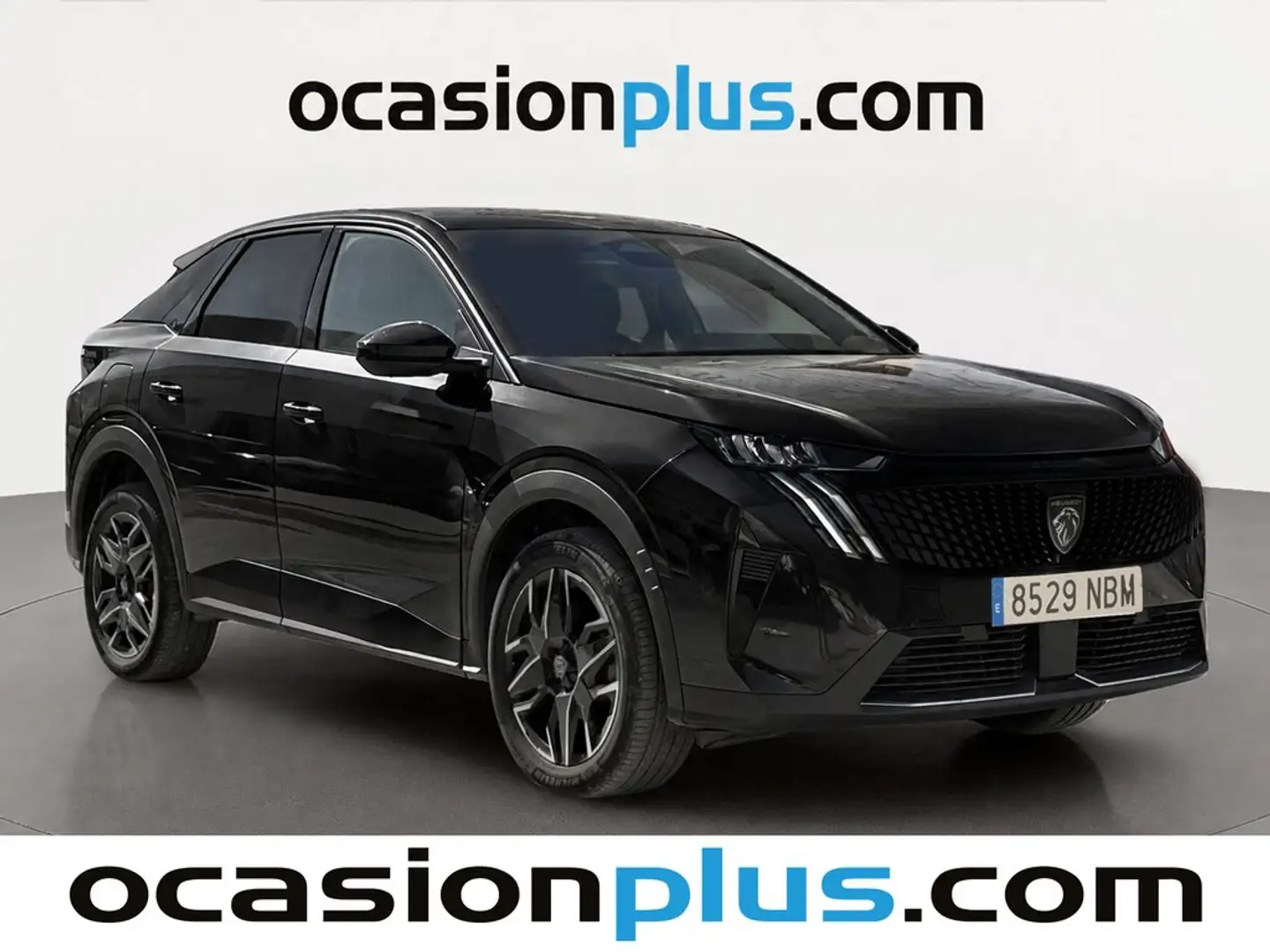 Peugeot 3008 Hybrid Allure eDCS6 145 Negro - 2