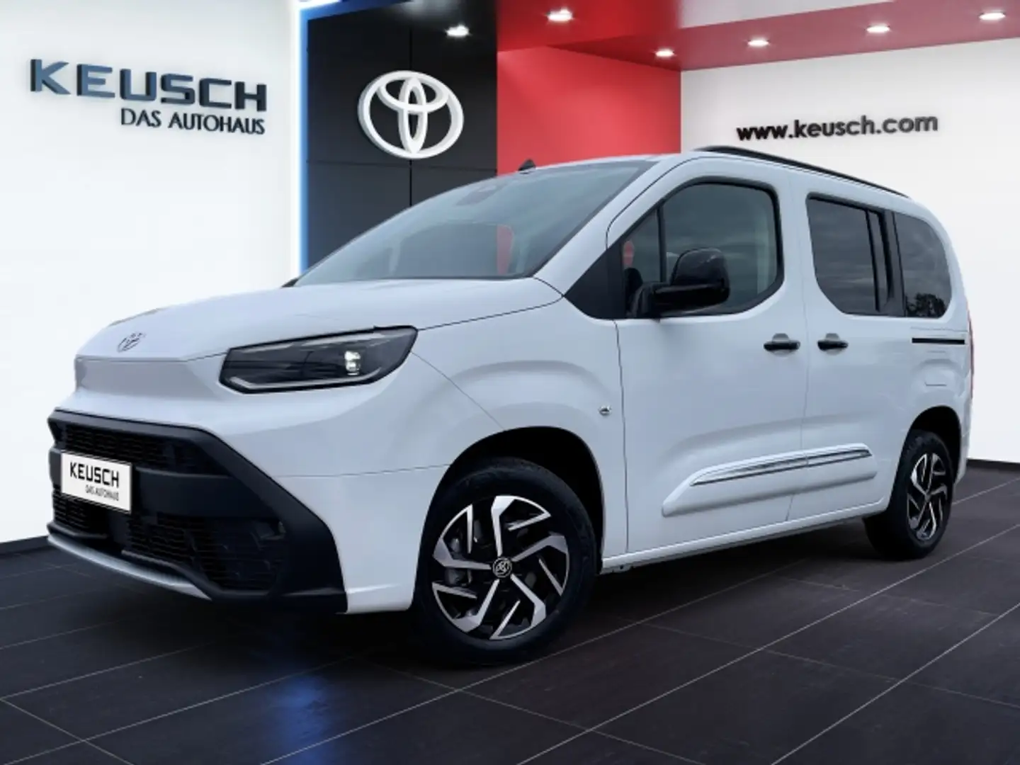 Toyota Proace City Proace City Verso L1 5-türig Teamplayer 1,2-l-Turb Weiß - 2